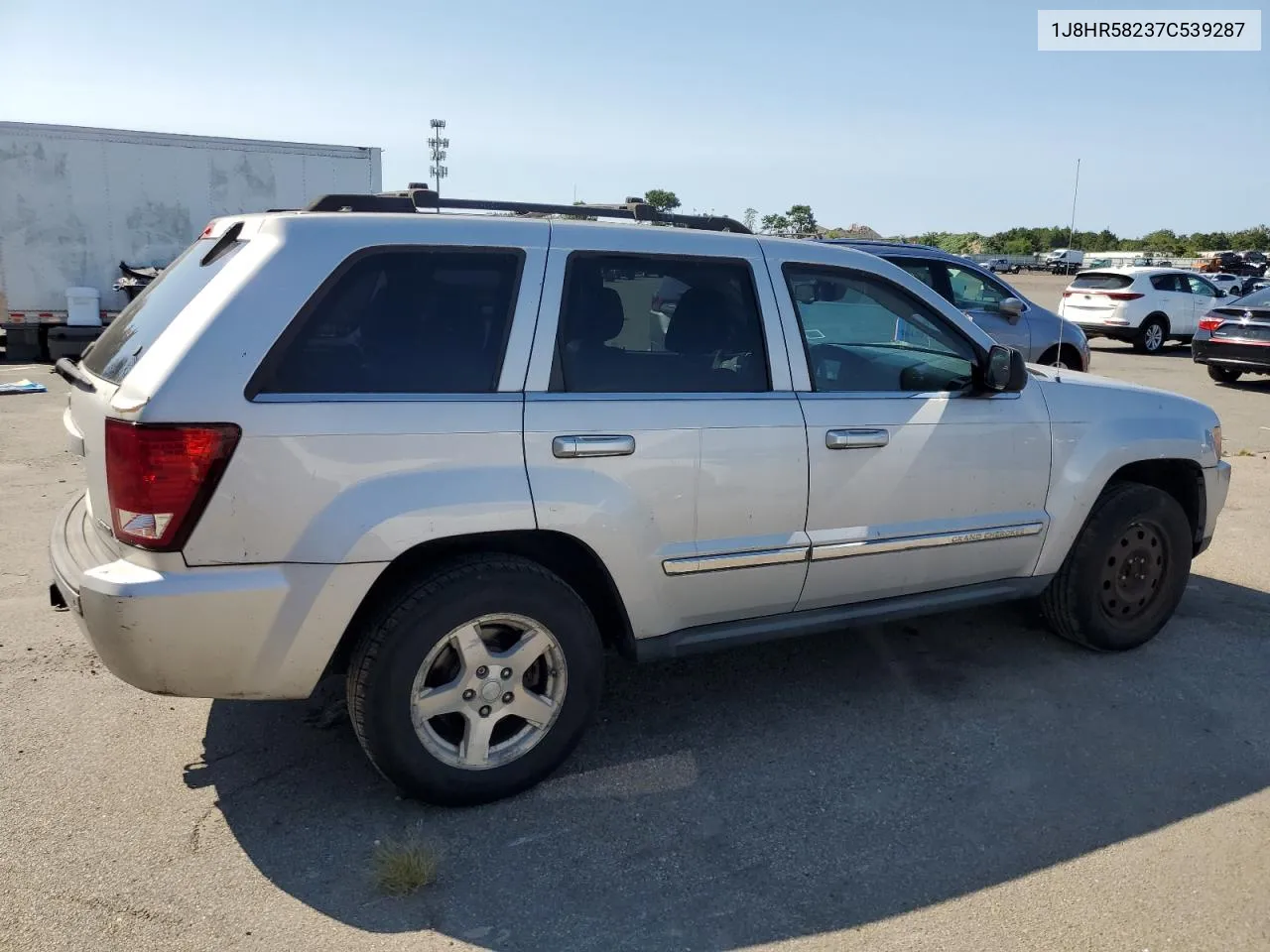 1J8HR58237C539287 2007 Jeep Grand Cherokee Limited