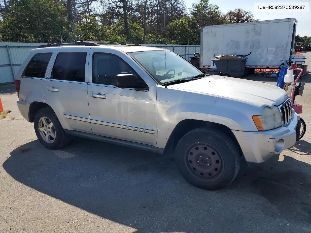 2007 Jeep Grand Cherokee Limited VIN: 1J8HR58237C539287 Lot: 70101994