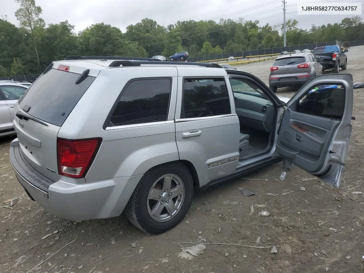 1J8HR58277C634757 2007 Jeep Grand Cherokee Limited