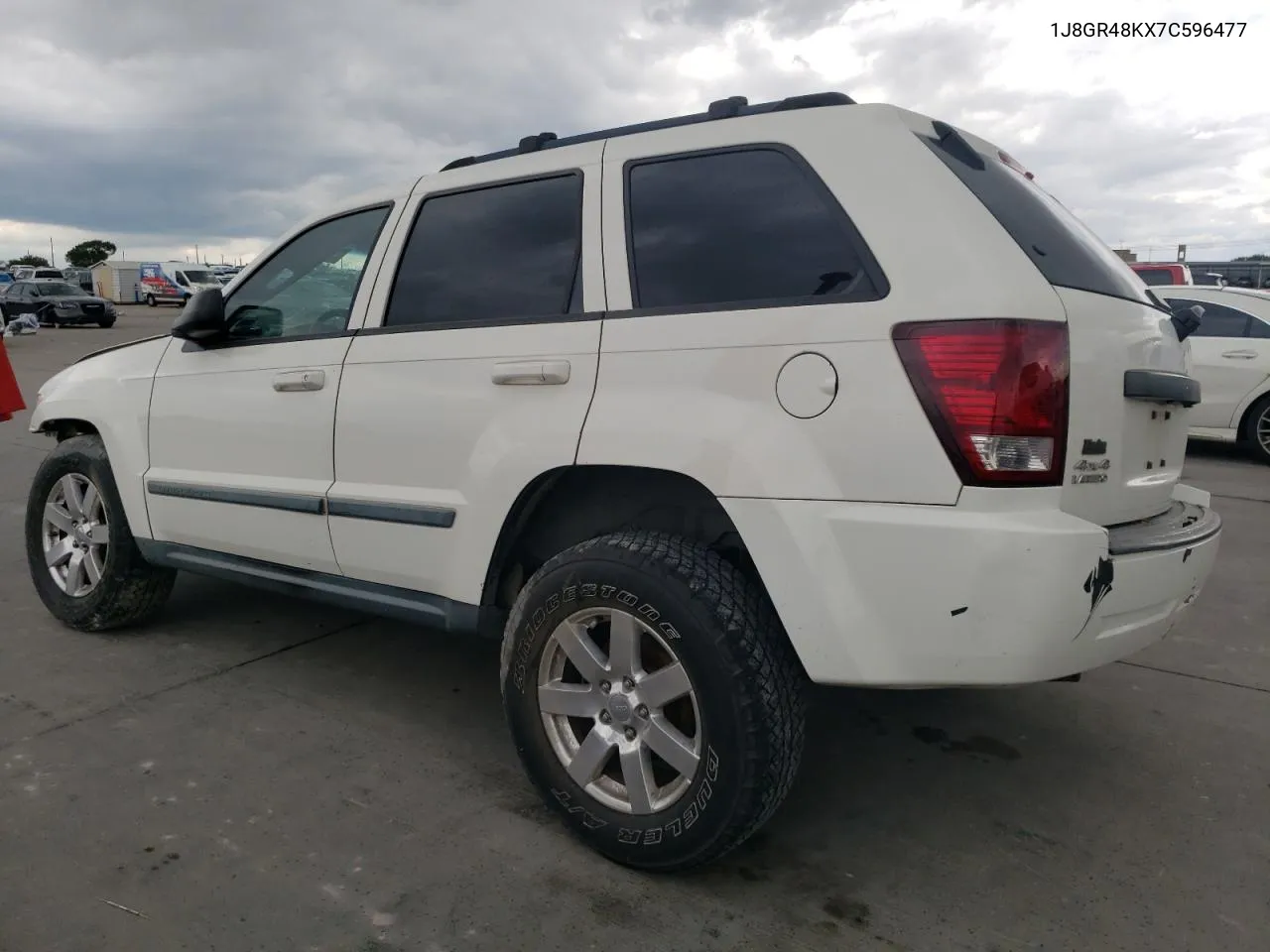 2007 Jeep Grand Cherokee Laredo VIN: 1J8GR48KX7C596477 Lot: 71311114