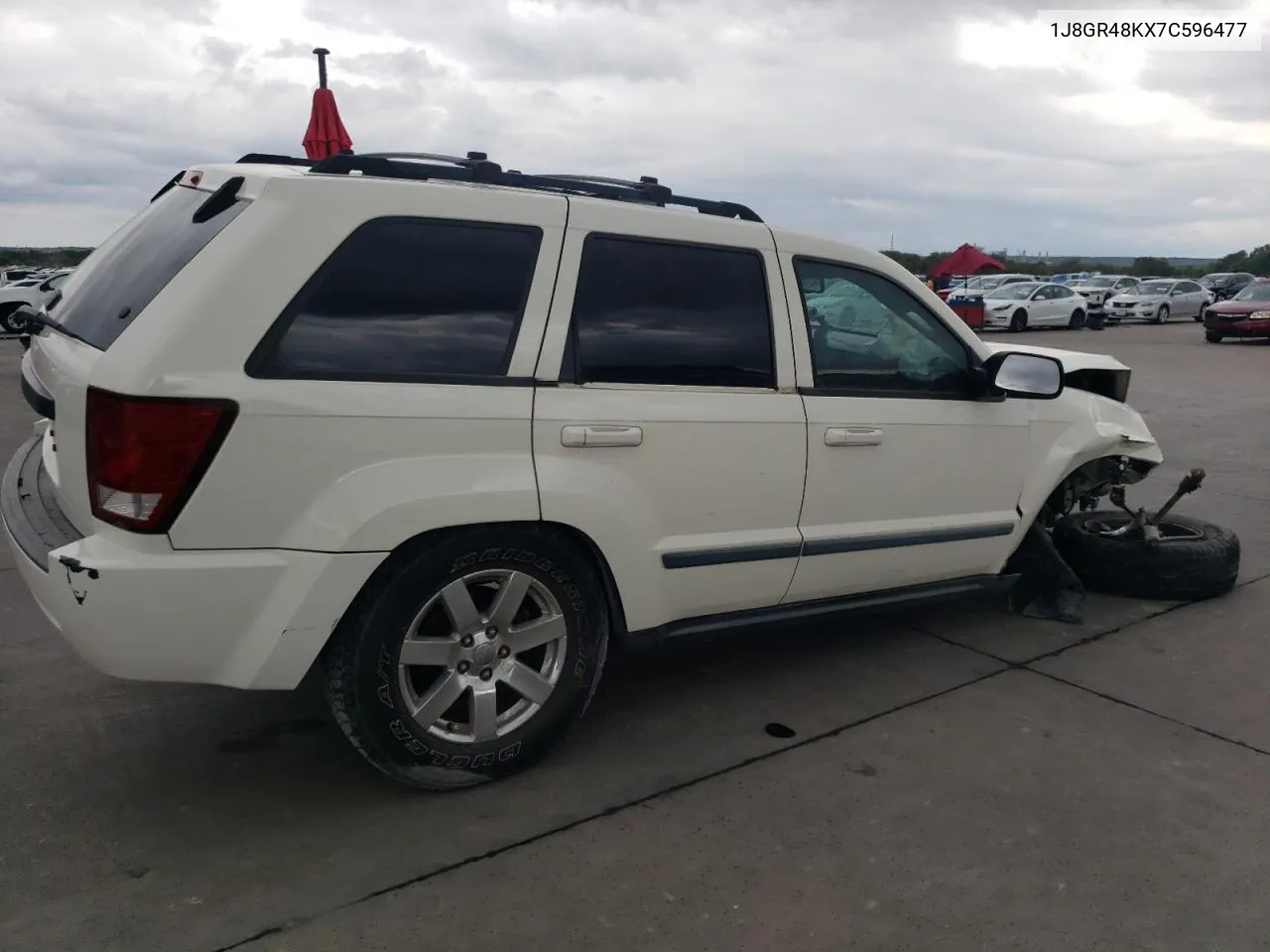 2007 Jeep Grand Cherokee Laredo VIN: 1J8GR48KX7C596477 Lot: 71311114