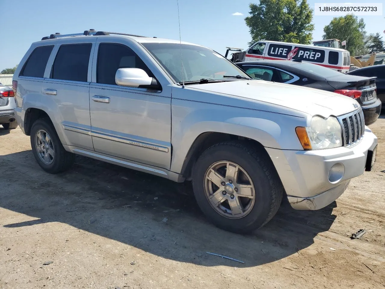 1J8HS68287C572733 2007 Jeep Grand Cherokee Overland