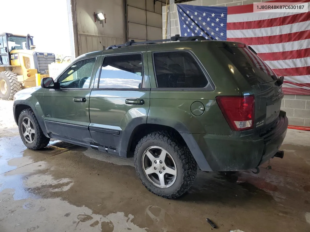 1J8GR48K87C630187 2007 Jeep Grand Cherokee Laredo