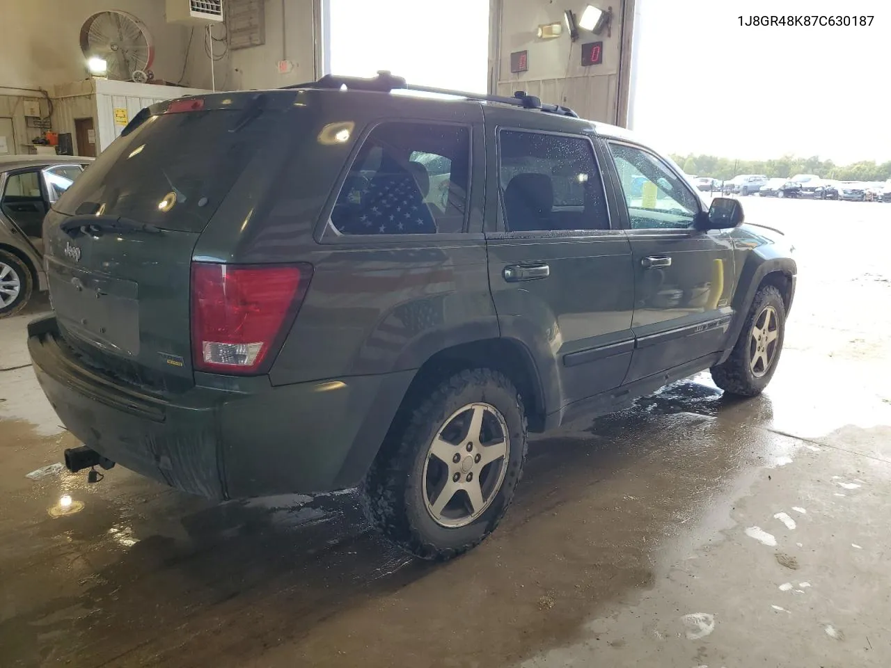 2007 Jeep Grand Cherokee Laredo VIN: 1J8GR48K87C630187 Lot: 72440954