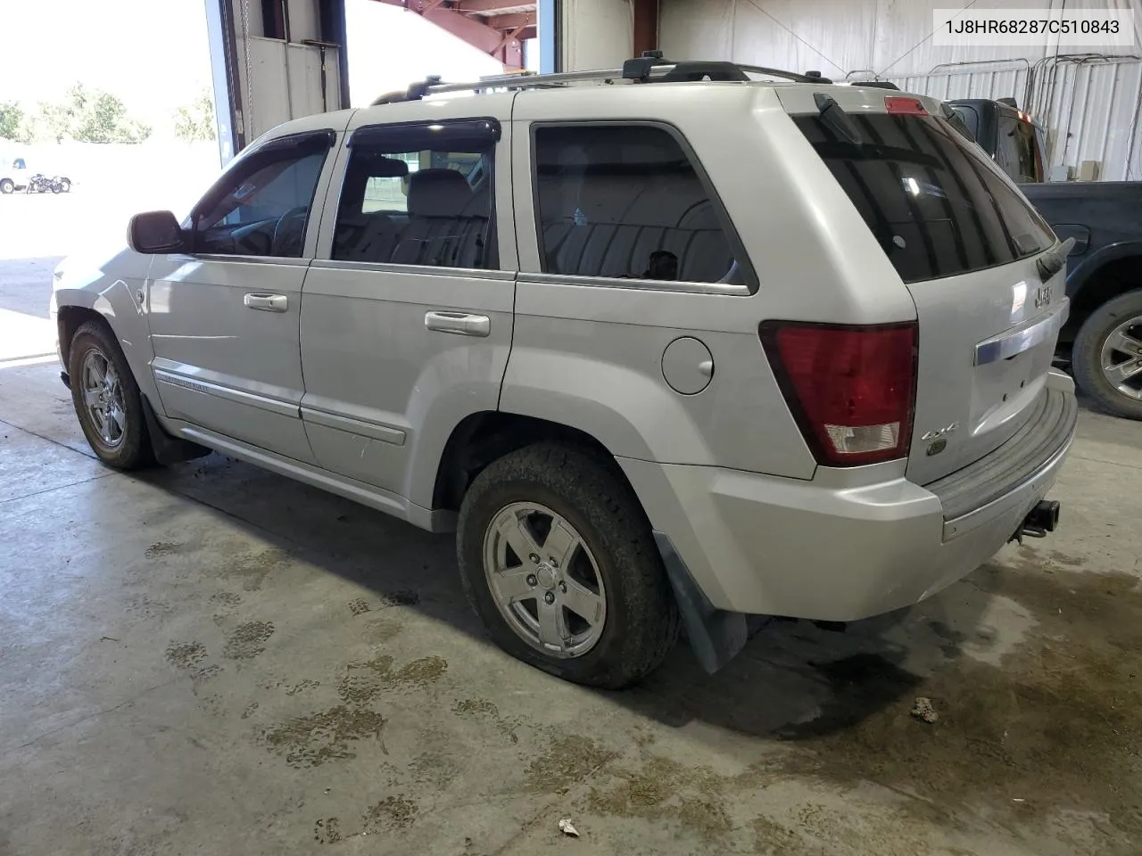 1J8HR68287C510843 2007 Jeep Grand Cherokee Overland