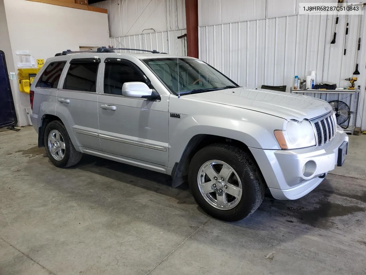 1J8HR68287C510843 2007 Jeep Grand Cherokee Overland