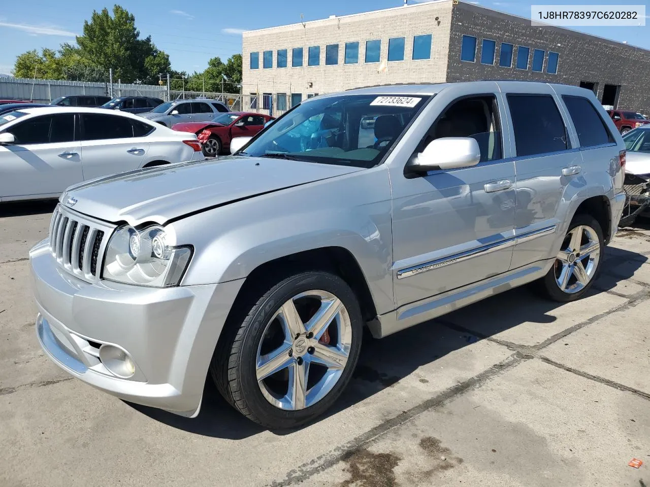 2007 Jeep Grand Cherokee Srt-8 VIN: 1J8HR78397C620282 Lot: 72733624