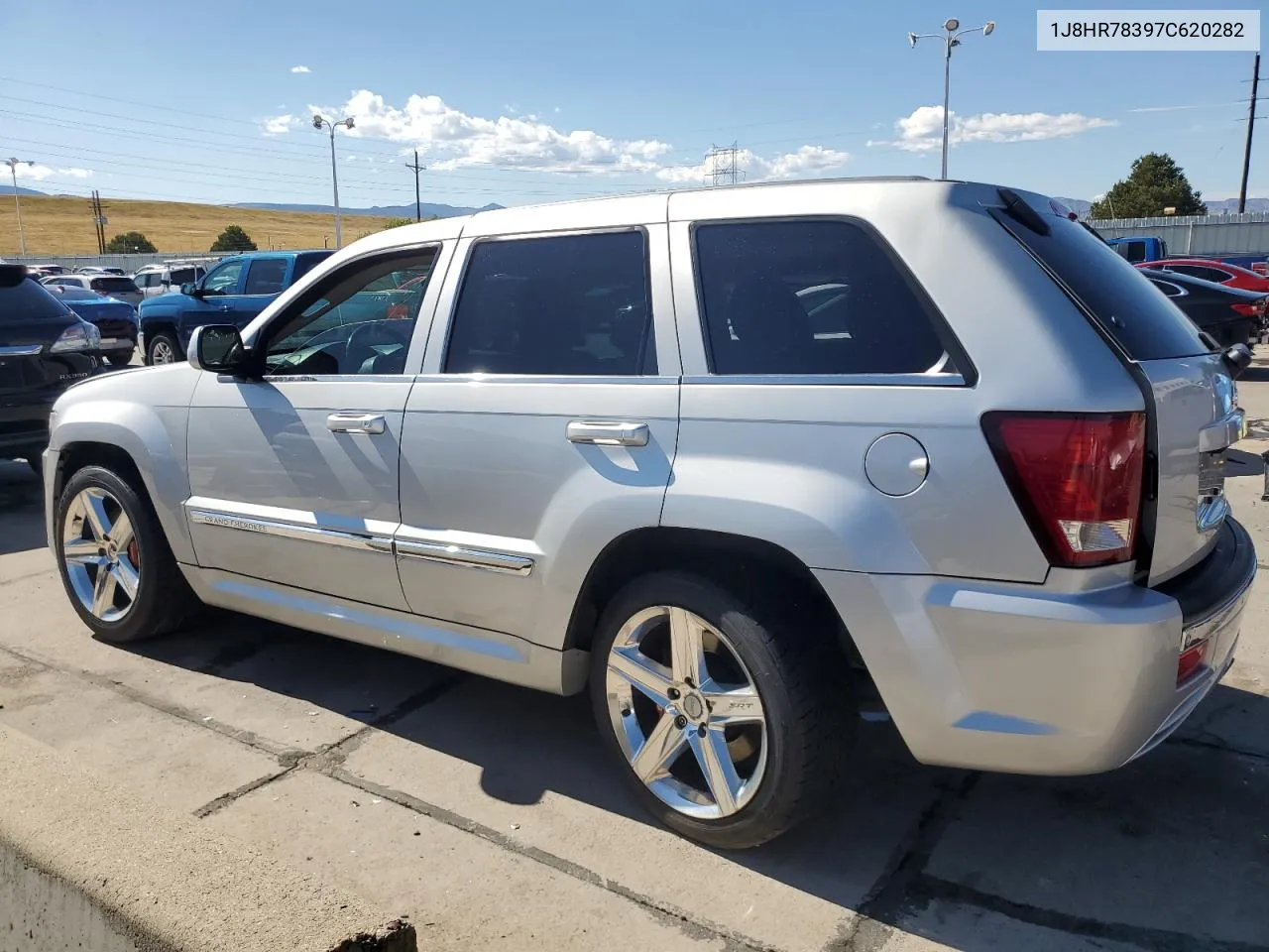 2007 Jeep Grand Cherokee Srt-8 VIN: 1J8HR78397C620282 Lot: 72733624