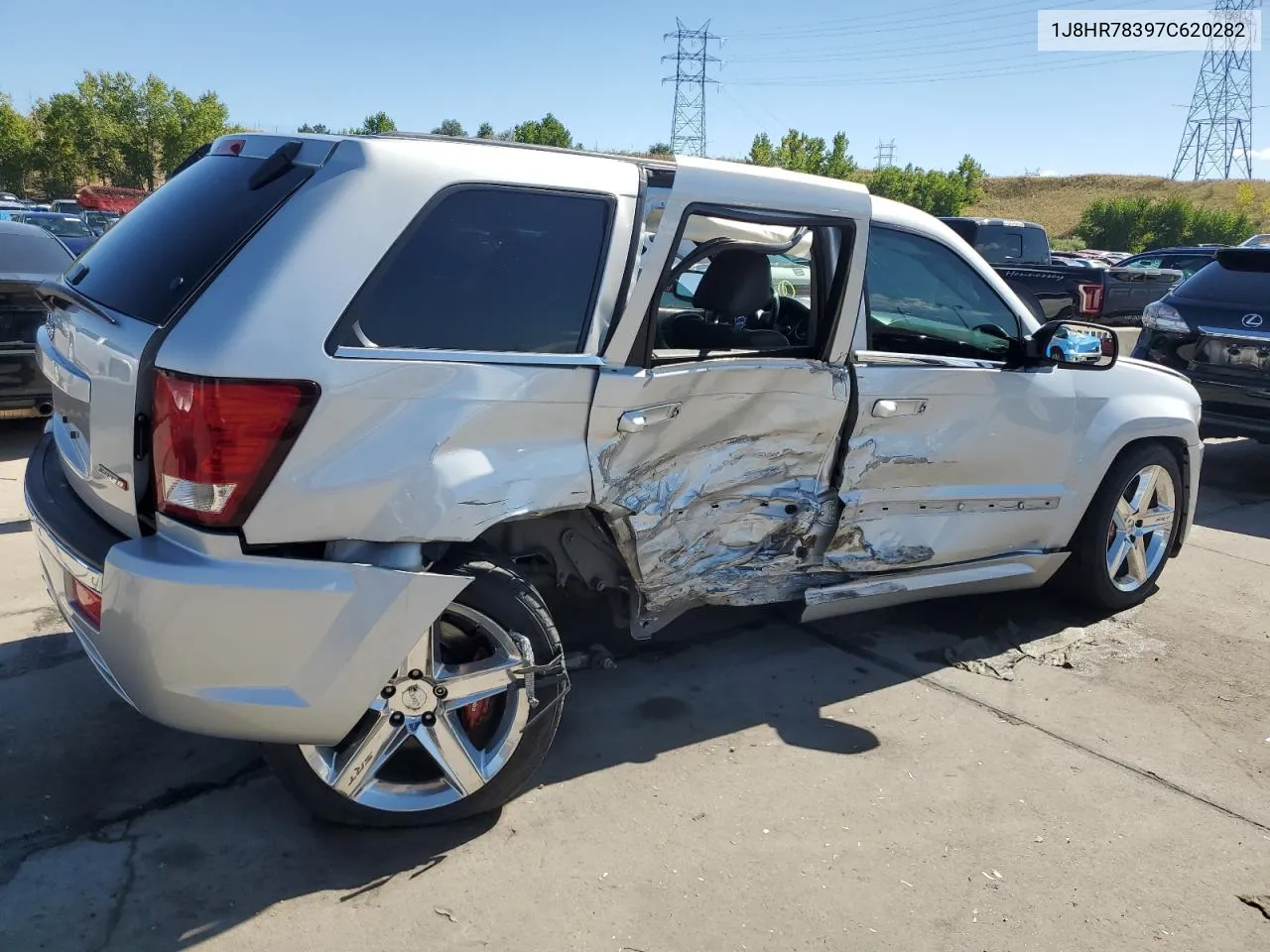 2007 Jeep Grand Cherokee Srt-8 VIN: 1J8HR78397C620282 Lot: 72733624