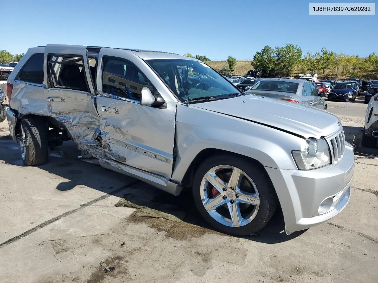 1J8HR78397C620282 2007 Jeep Grand Cherokee Srt-8