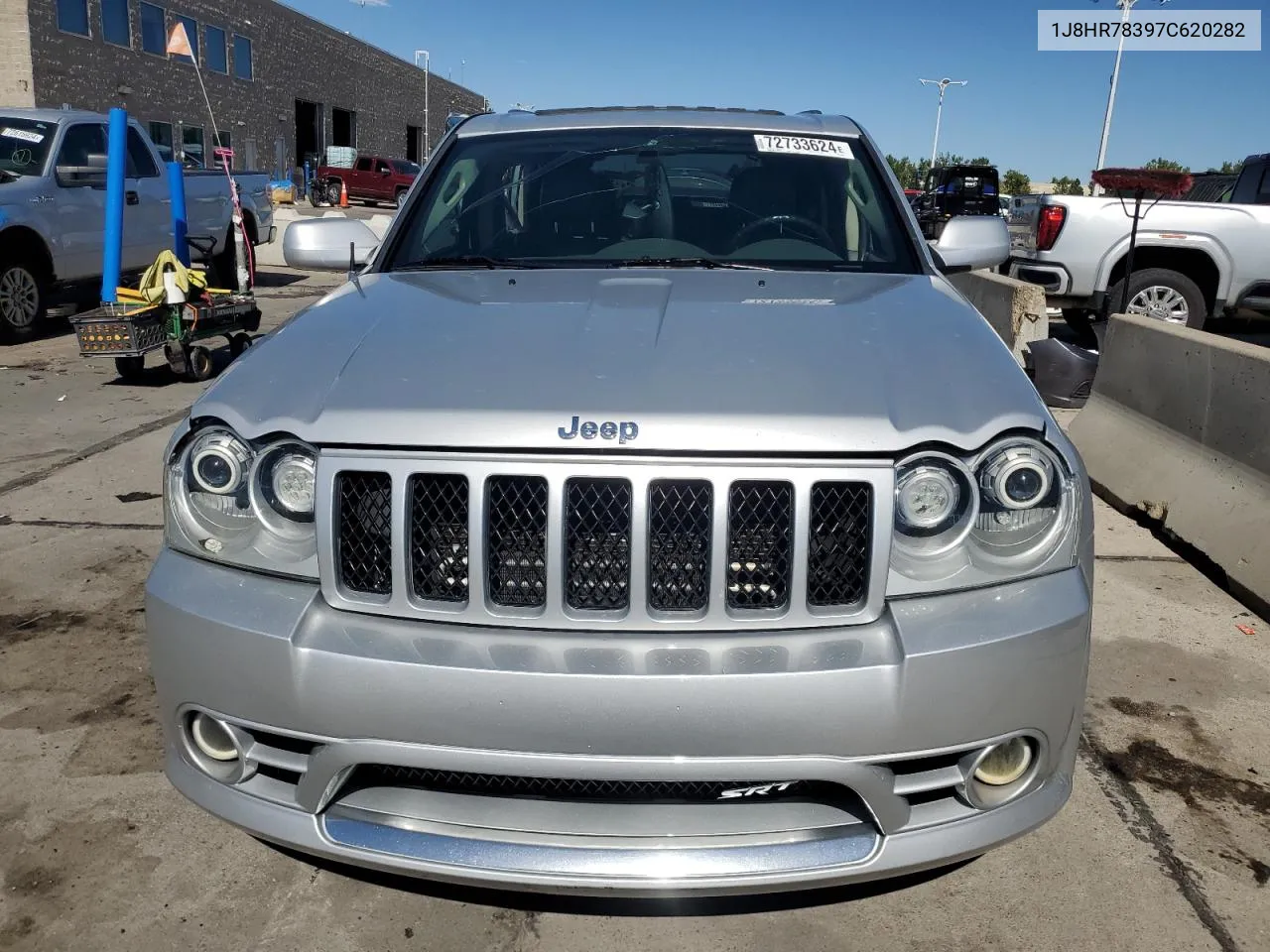 2007 Jeep Grand Cherokee Srt-8 VIN: 1J8HR78397C620282 Lot: 72733624