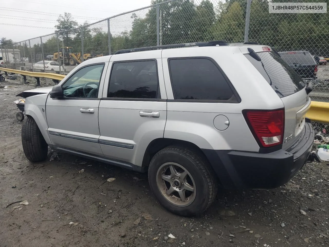 2007 Jeep Grand Cherokee Laredo VIN: 1J8HR48P57C544559 Lot: 72855674