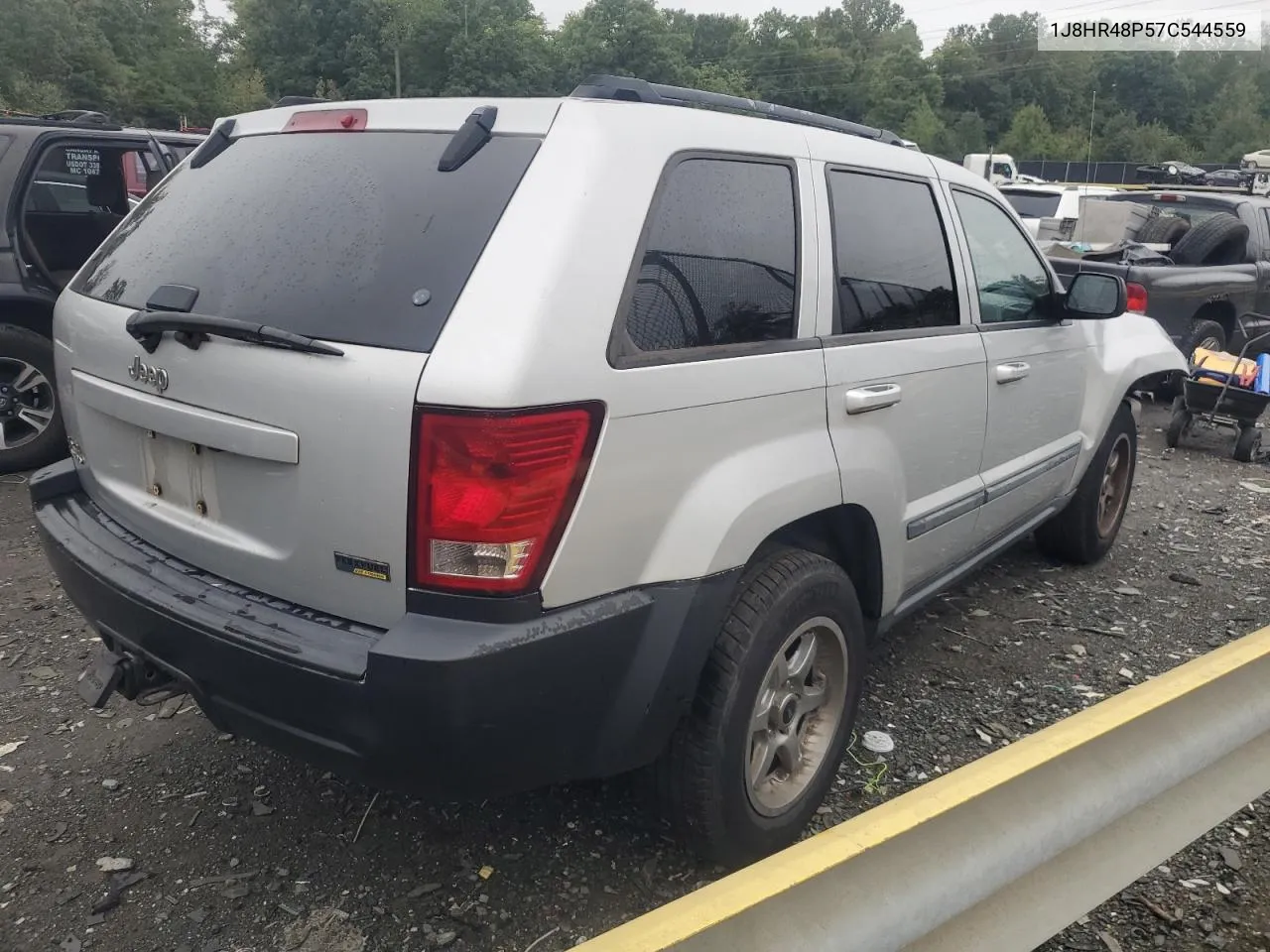 2007 Jeep Grand Cherokee Laredo VIN: 1J8HR48P57C544559 Lot: 72855674