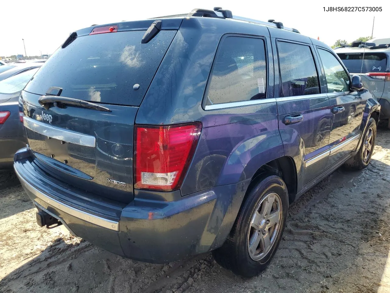 2007 Jeep Grand Cherokee Overland VIN: 1J8HS68227C573005 Lot: 73887844