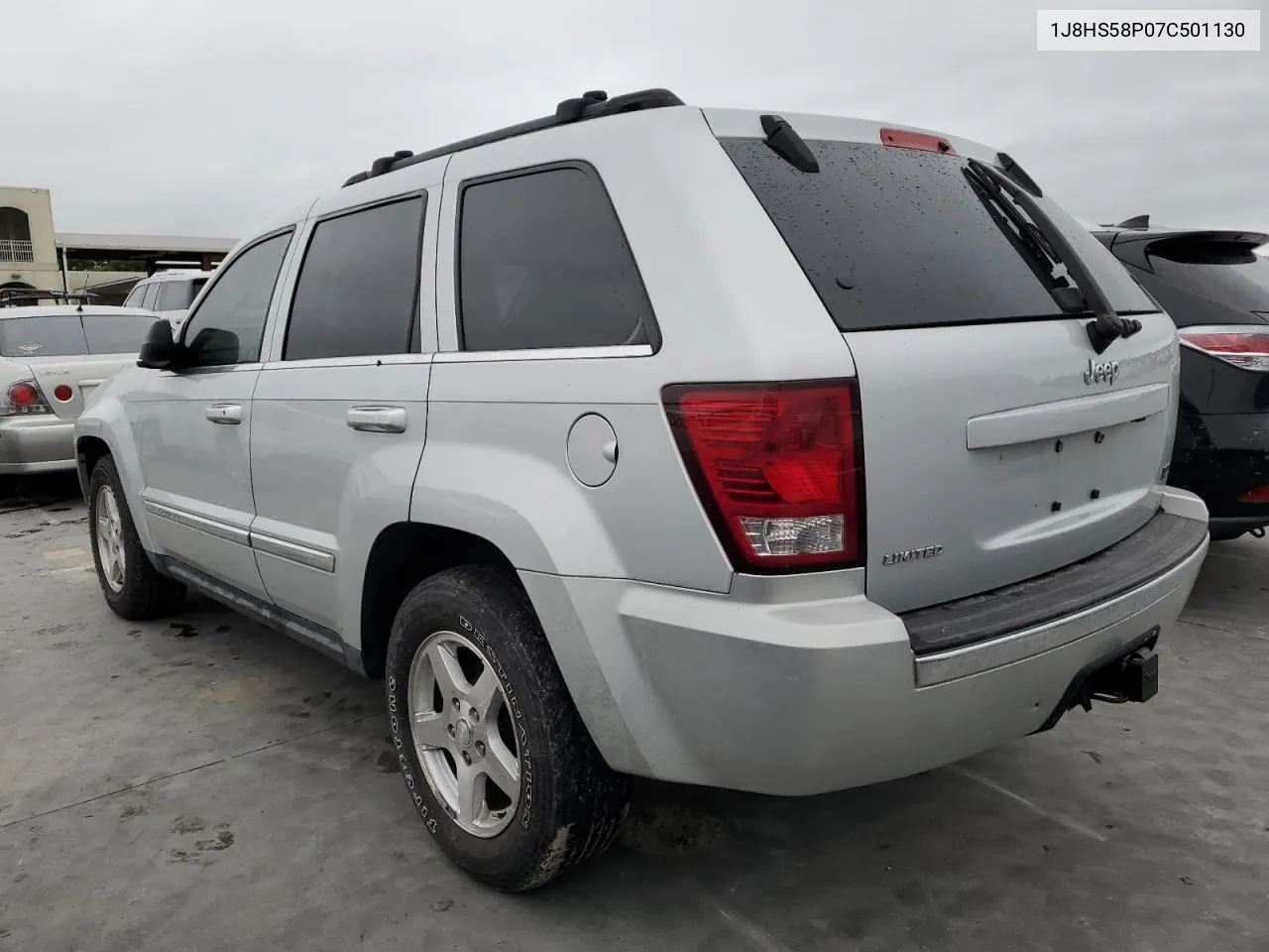 2007 Jeep Grand Cherokee Limited VIN: 1J8HS58P07C501130 Lot: 74770004