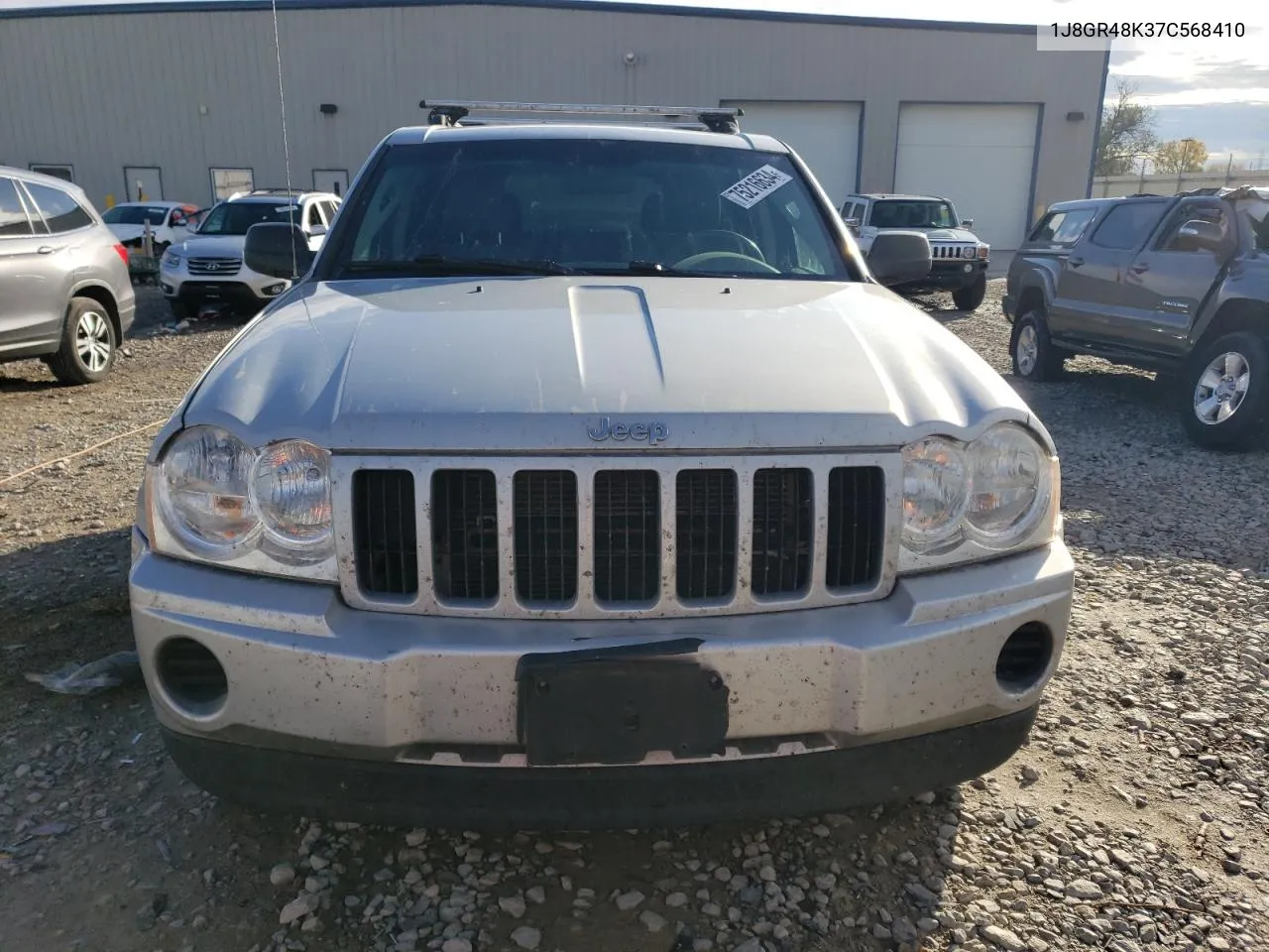 2007 Jeep Grand Cherokee Laredo VIN: 1J8GR48K37C568410 Lot: 75216634