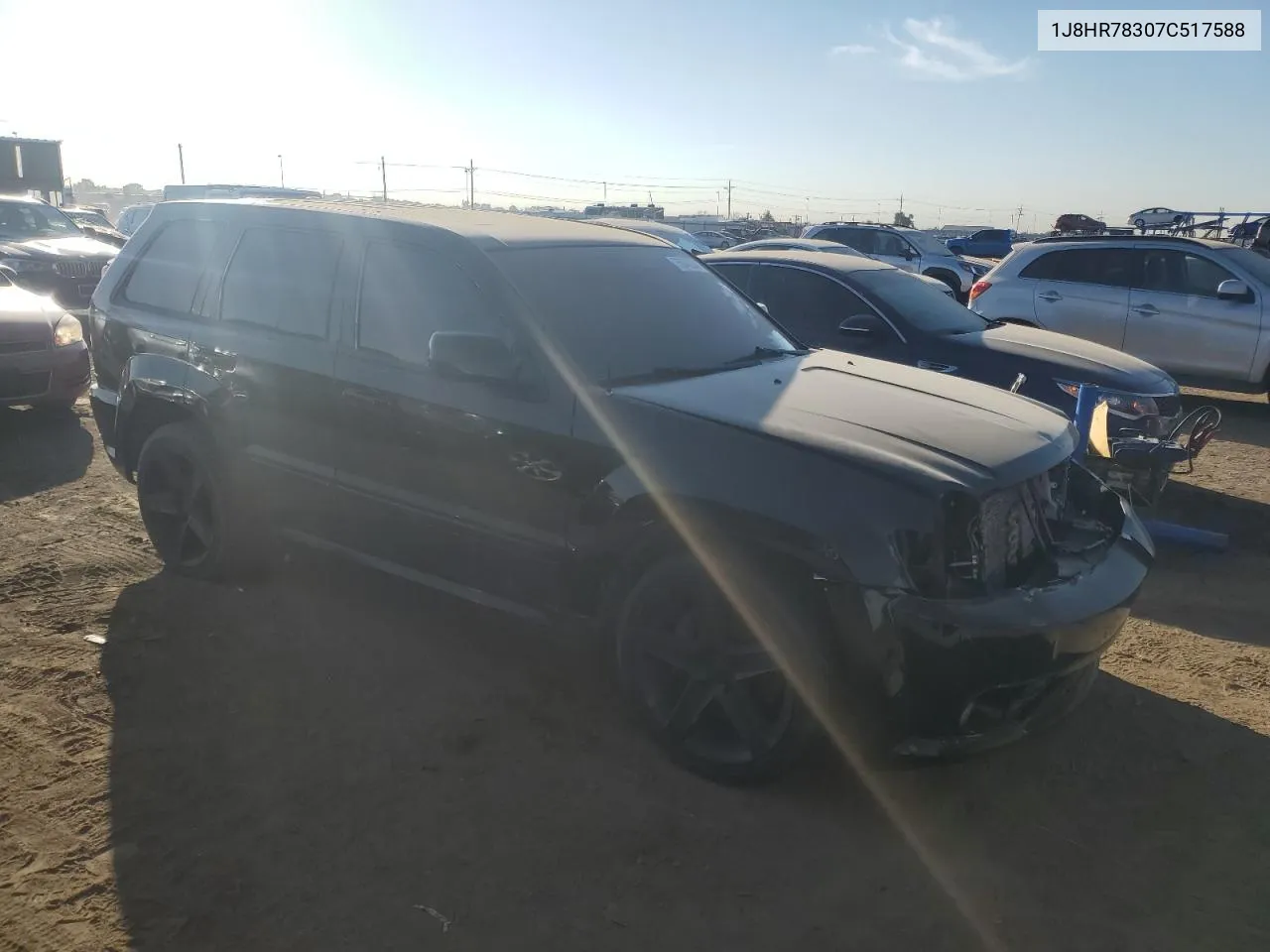 2007 Jeep Grand Cherokee Srt-8 VIN: 1J8HR78307C517588 Lot: 75940204