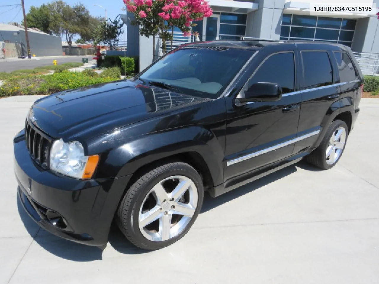 1J8HR78347C515195 2007 Jeep Grand Cherokee Srt-8