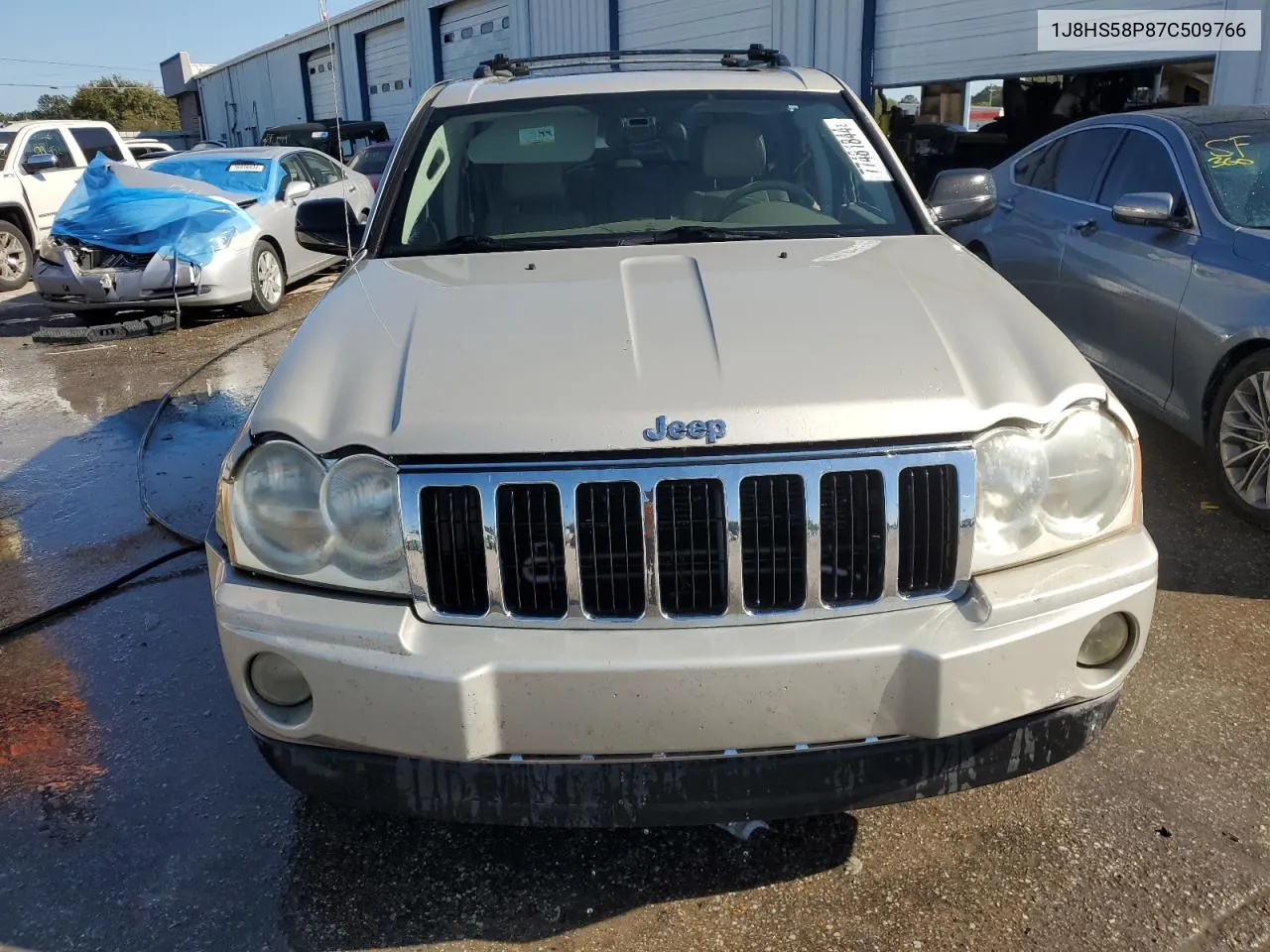 2007 Jeep Grand Cherokee Limited VIN: 1J8HS58P87C509766 Lot: 77481844