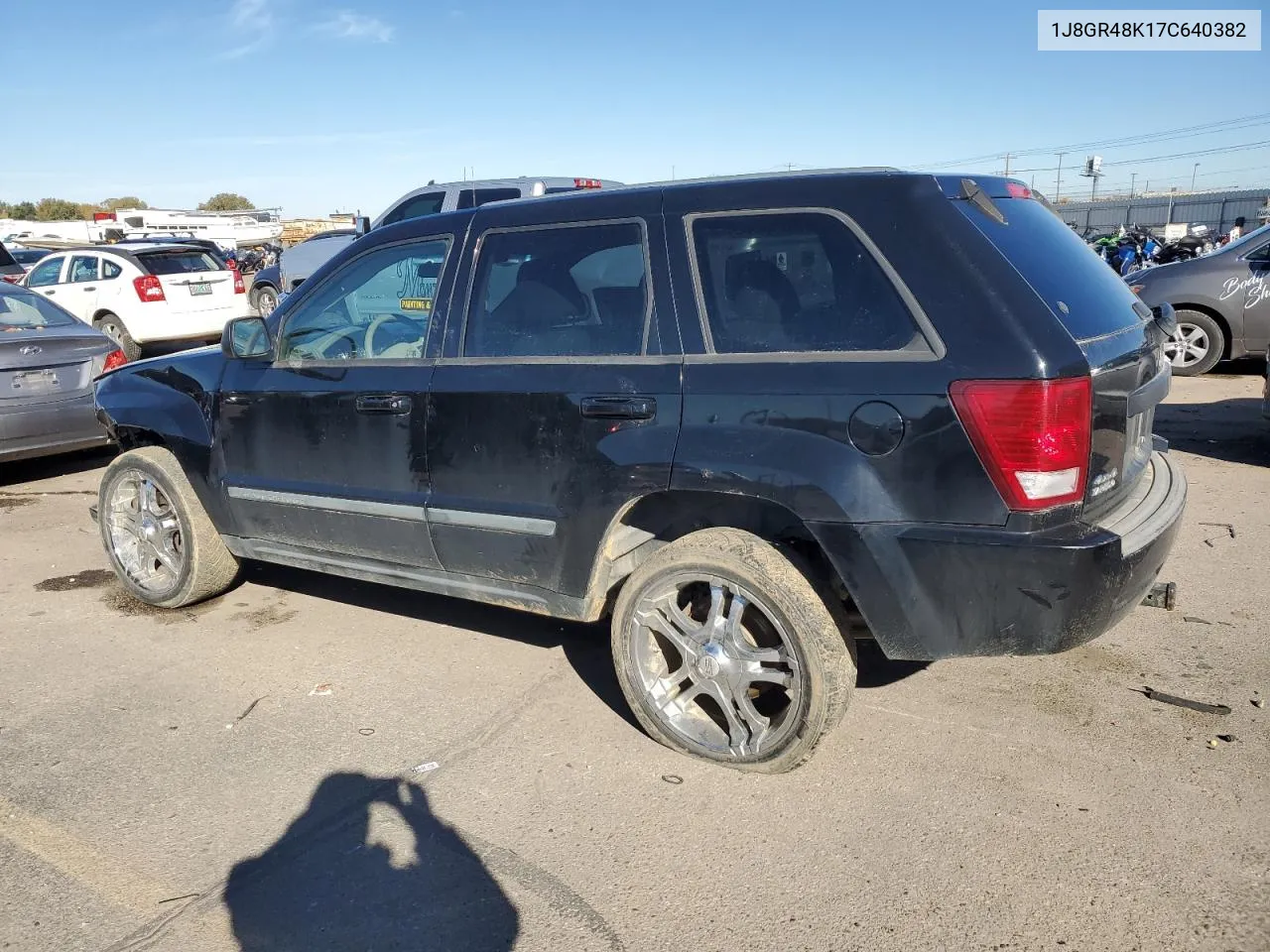 2007 Jeep Grand Cherokee Laredo VIN: 1J8GR48K17C640382 Lot: 78543064