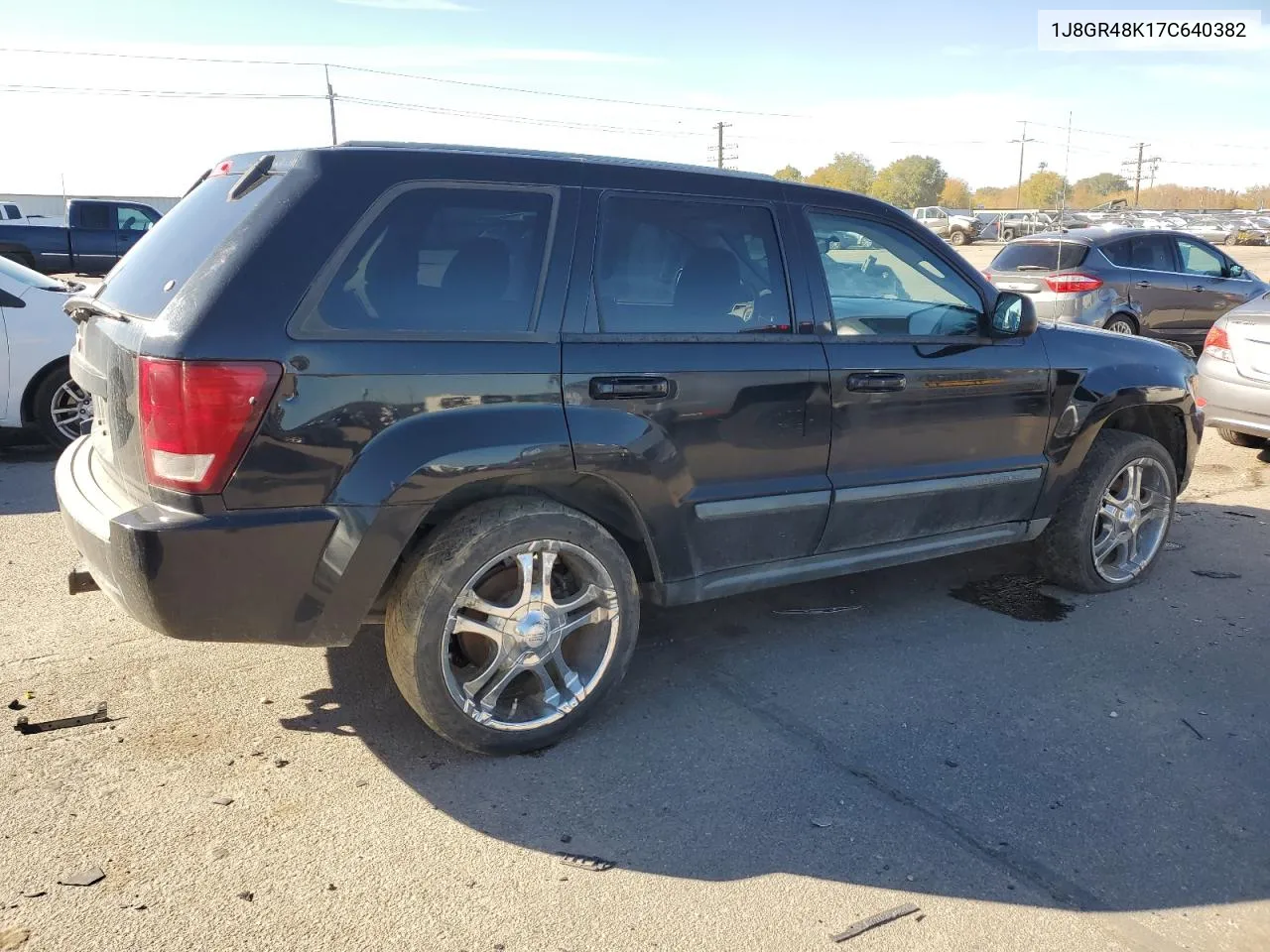 2007 Jeep Grand Cherokee Laredo VIN: 1J8GR48K17C640382 Lot: 78543064