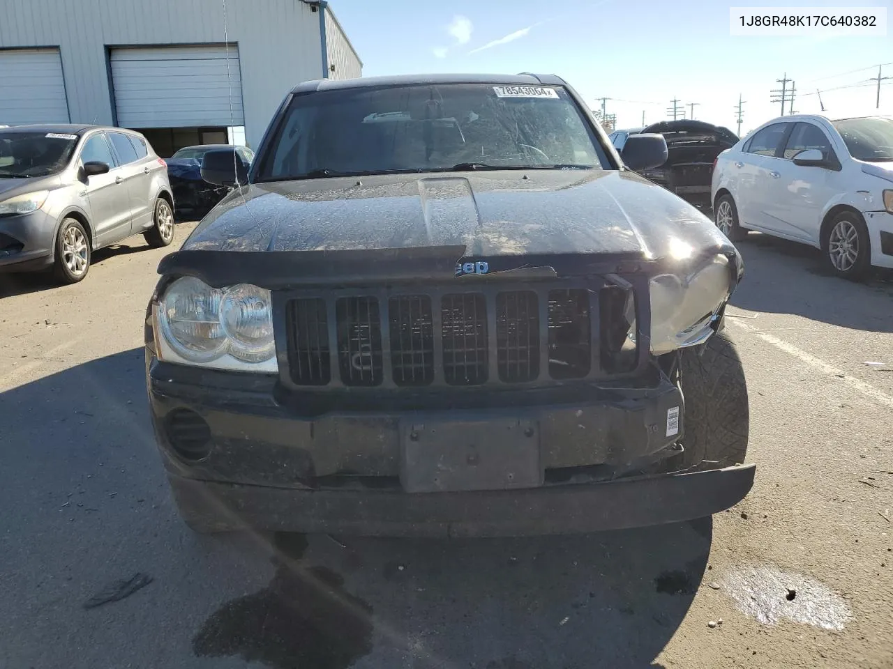 2007 Jeep Grand Cherokee Laredo VIN: 1J8GR48K17C640382 Lot: 78543064