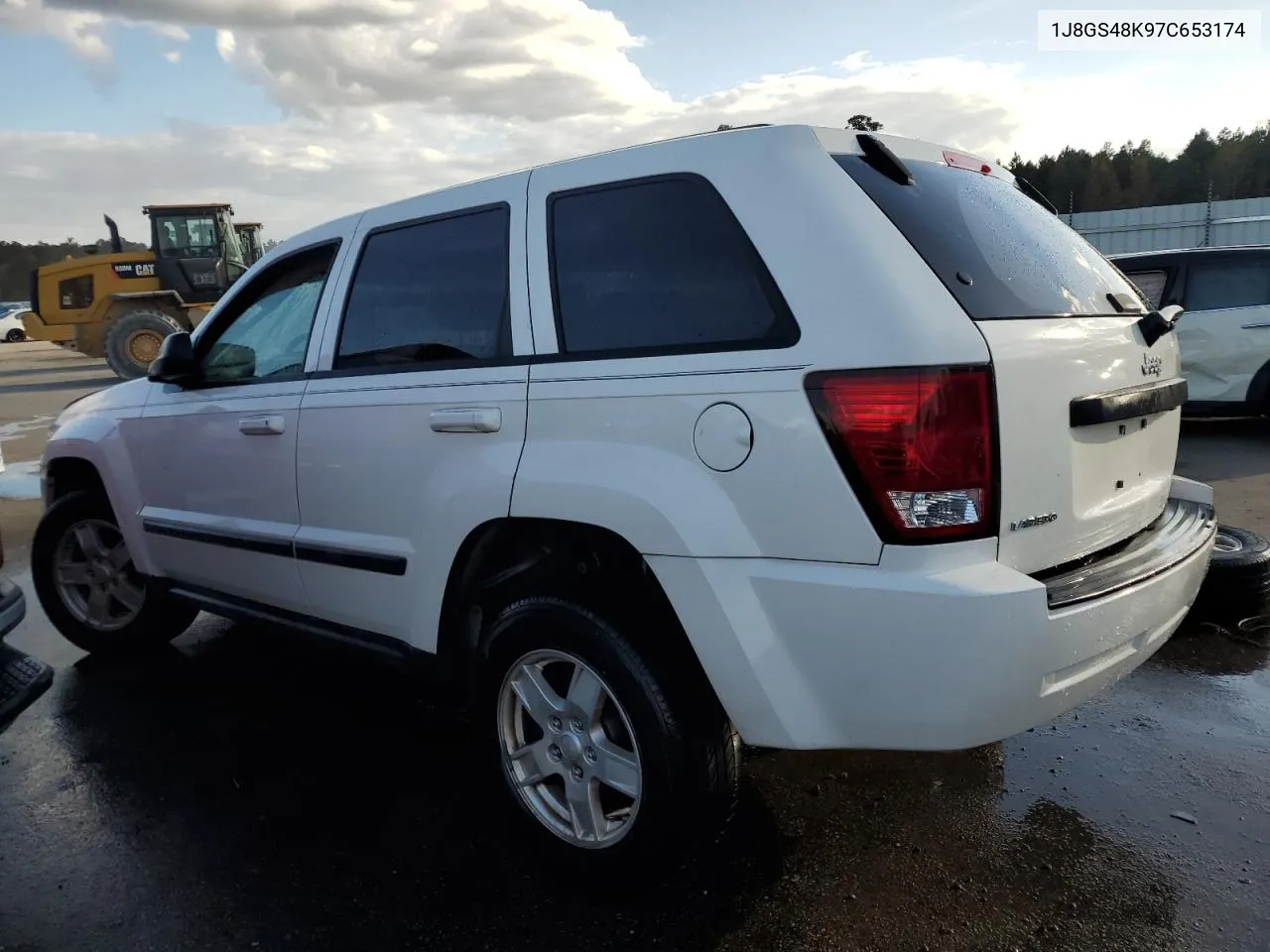 2007 Jeep Grand Cherokee Laredo VIN: 1J8GS48K97C653174 Lot: 78666784