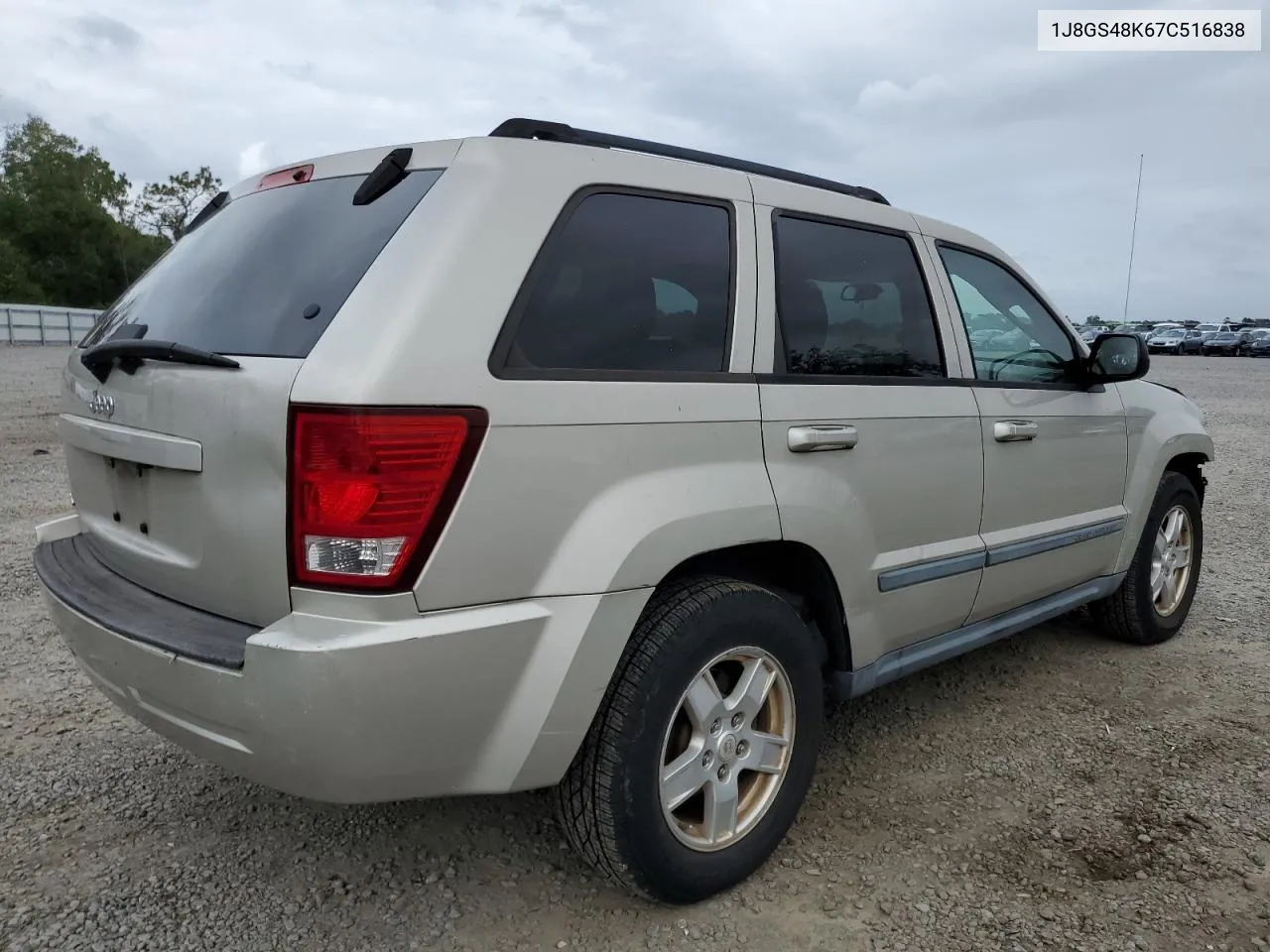 2007 Jeep Grand Cherokee Laredo VIN: 1J8GS48K67C516838 Lot: 79114714