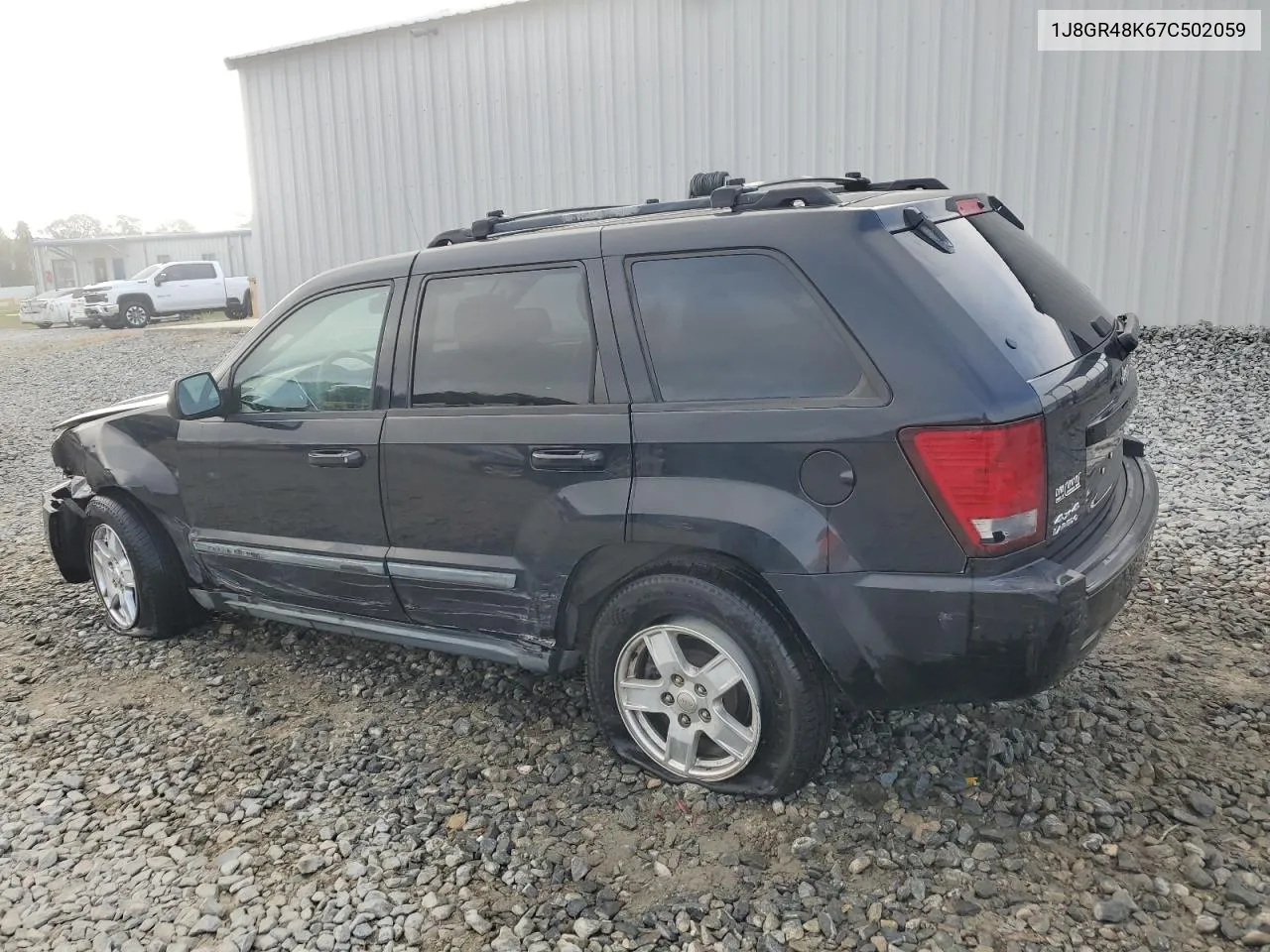 2007 Jeep Grand Cherokee Laredo VIN: 1J8GR48K67C502059 Lot: 79214464