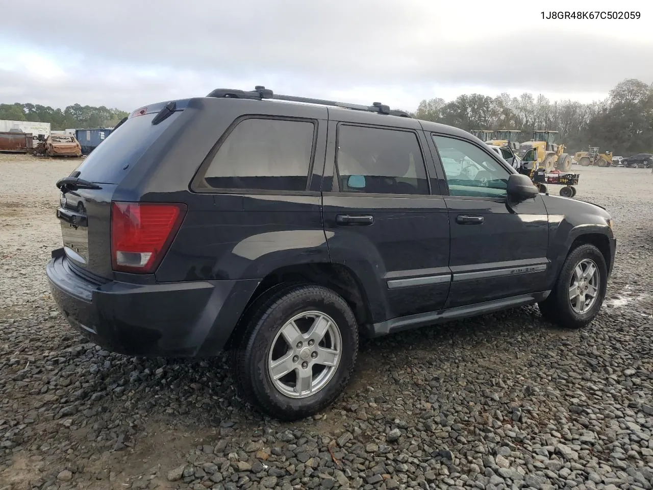 2007 Jeep Grand Cherokee Laredo VIN: 1J8GR48K67C502059 Lot: 79214464