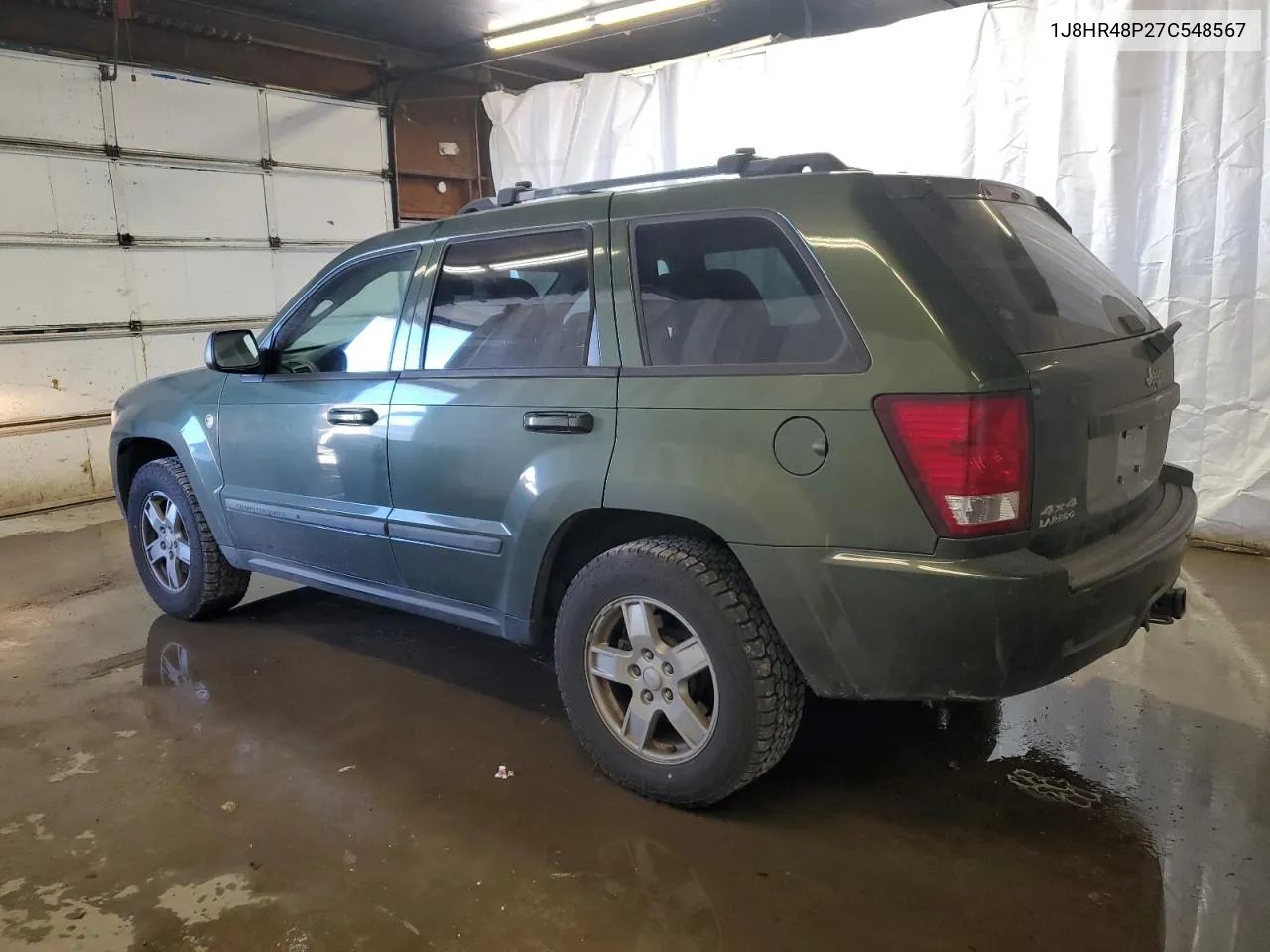 2007 Jeep Grand Cherokee Laredo VIN: 1J8HR48P27C548567 Lot: 79681484