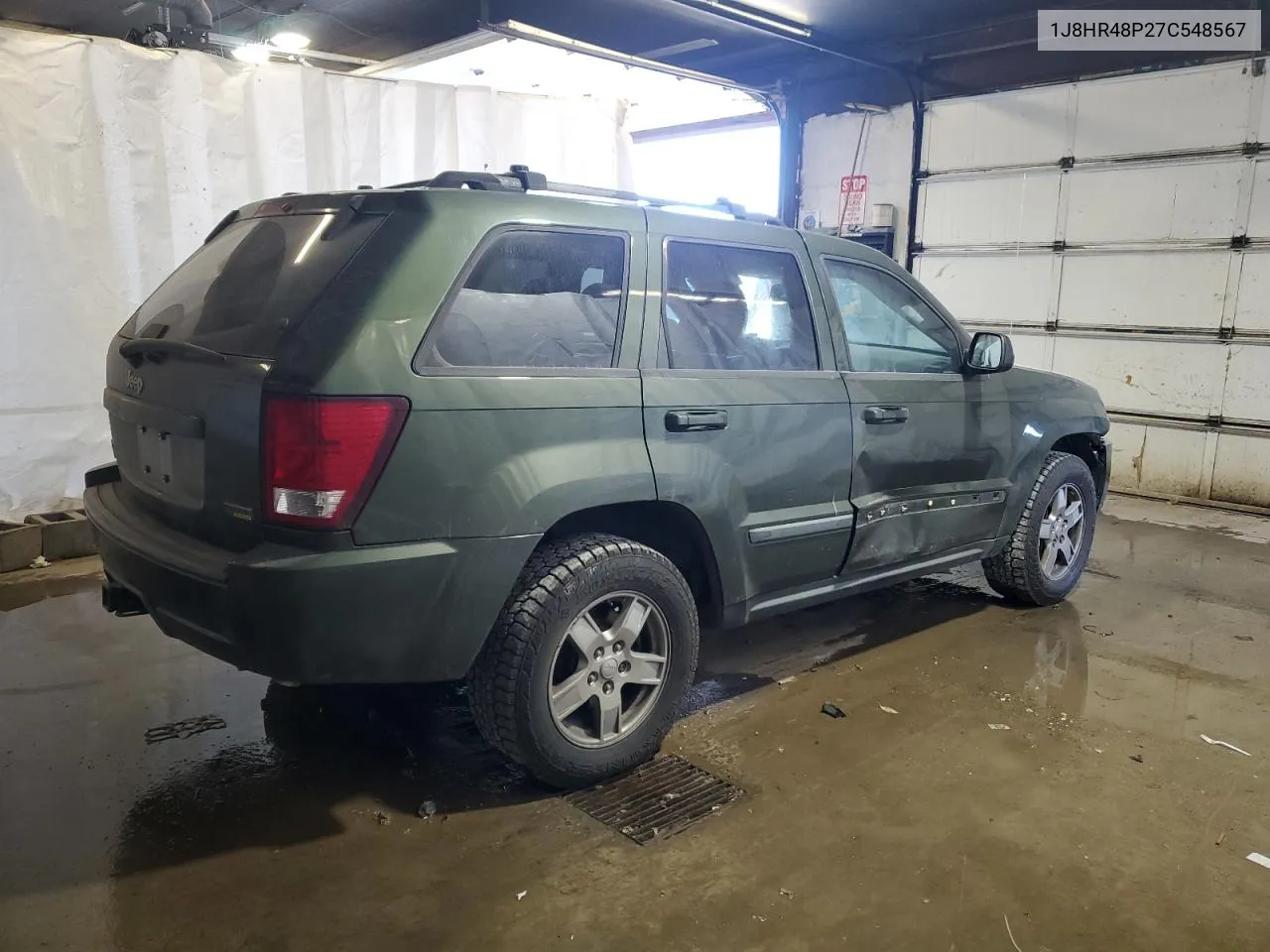 2007 Jeep Grand Cherokee Laredo VIN: 1J8HR48P27C548567 Lot: 79681484