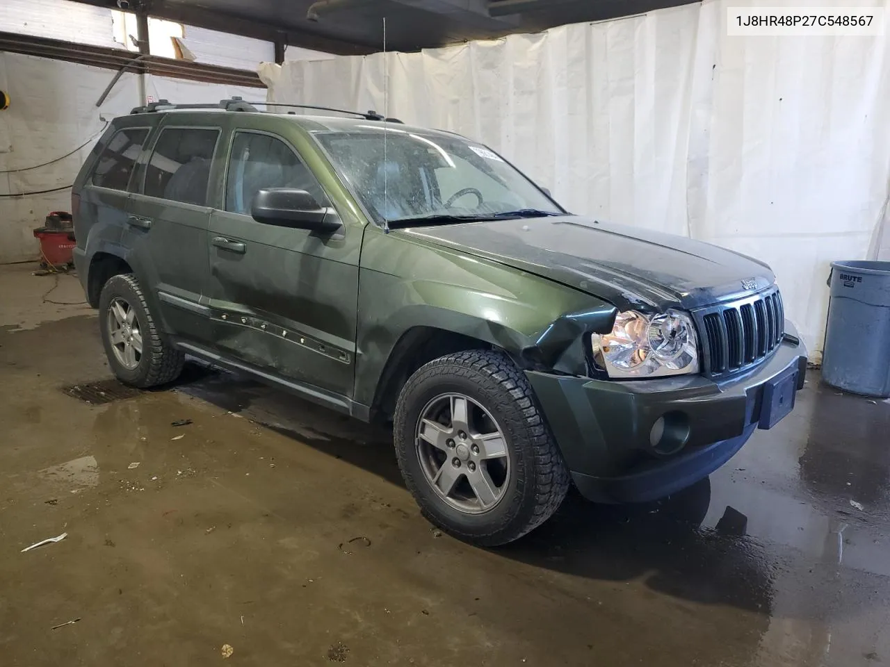 2007 Jeep Grand Cherokee Laredo VIN: 1J8HR48P27C548567 Lot: 79681484