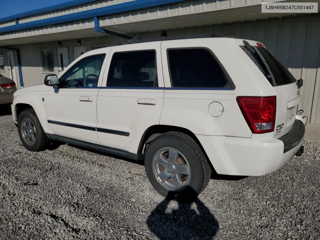 2007 Jeep Grand Cherokee Limited VIN: 1J8HR58247C551447 Lot: 80200644