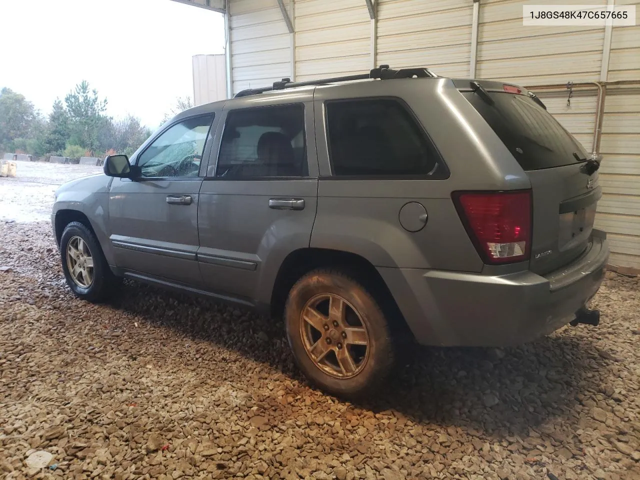 1J8GS48K47C657665 2007 Jeep Grand Cherokee Laredo