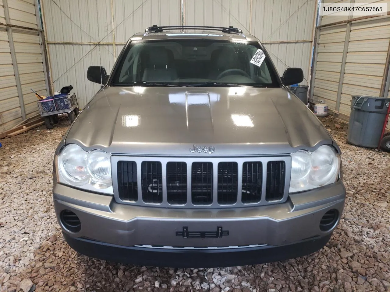 1J8GS48K47C657665 2007 Jeep Grand Cherokee Laredo