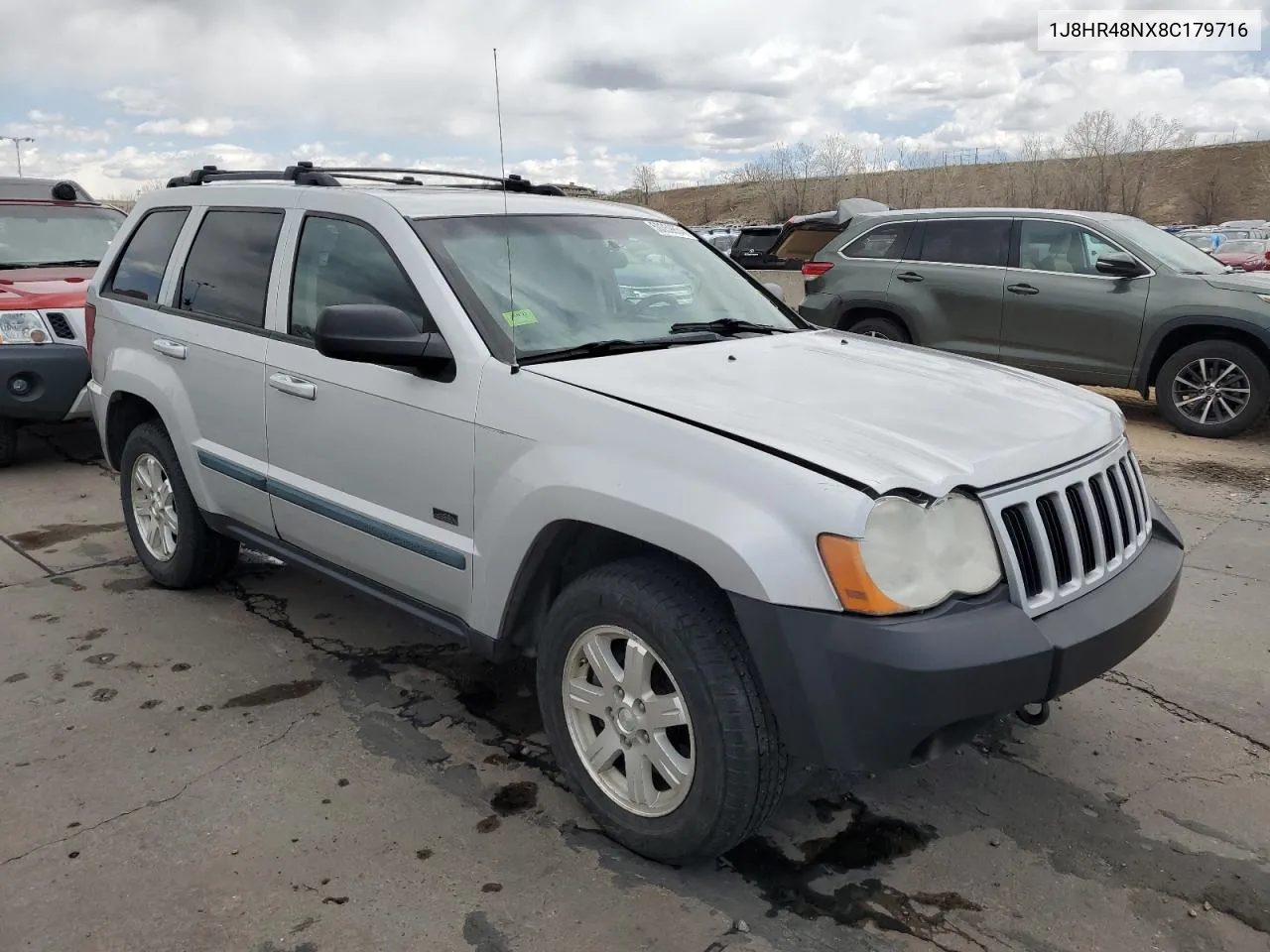 1J8HR48NX8C179716 2008 Jeep Grand Cherokee Laredo