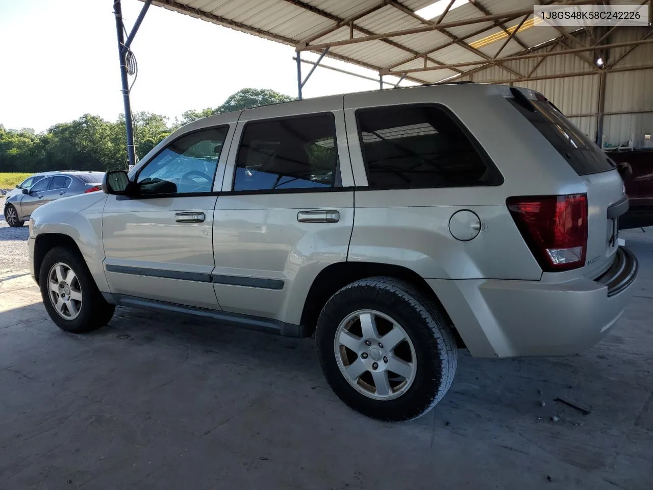 1J8GS48K58C242226 2008 Jeep Grand Cherokee Laredo