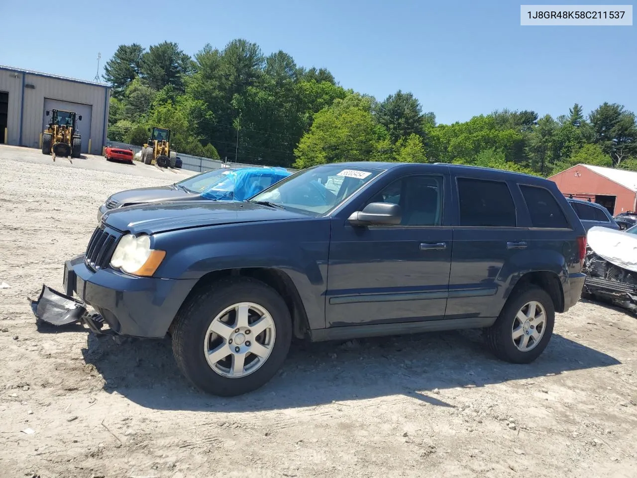 2008 Jeep Grand Cherokee Laredo VIN: 1J8GR48K58C211537 Lot: 56003454