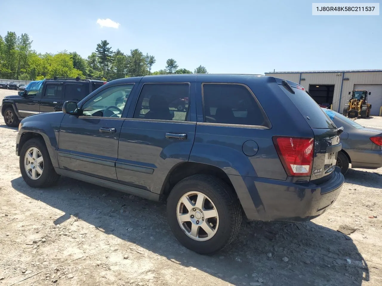 2008 Jeep Grand Cherokee Laredo VIN: 1J8GR48K58C211537 Lot: 56003454