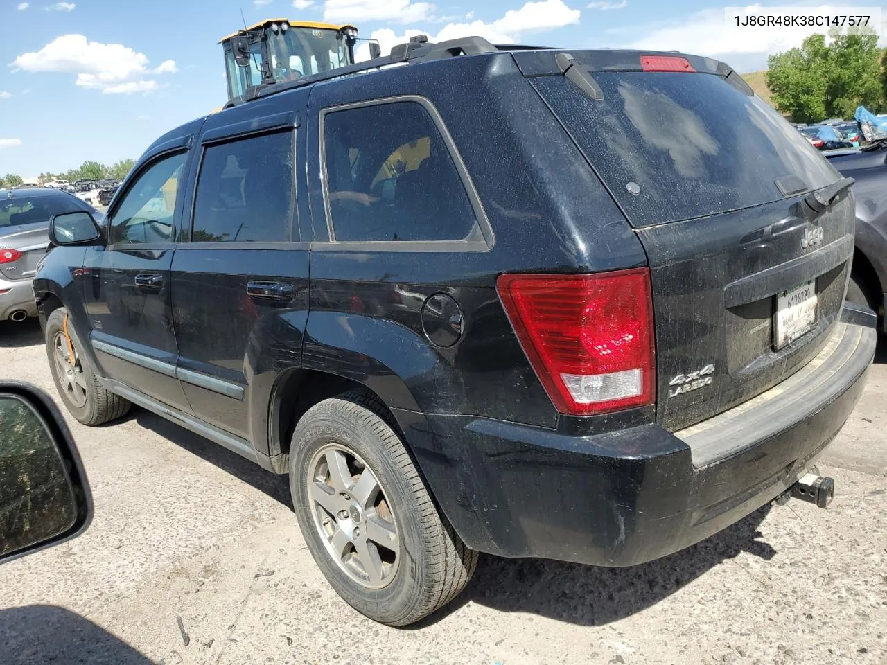 2008 Jeep Grand Cherokee Laredo VIN: 1J8GR48K38C147577 Lot: 58844674