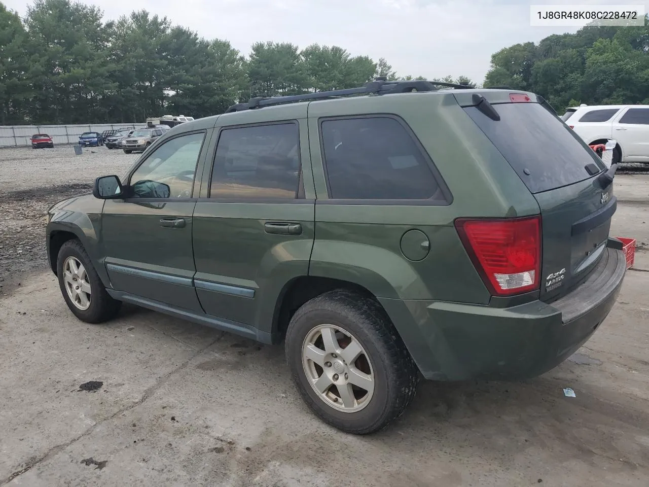 1J8GR48K08C228472 2008 Jeep Grand Cherokee Laredo