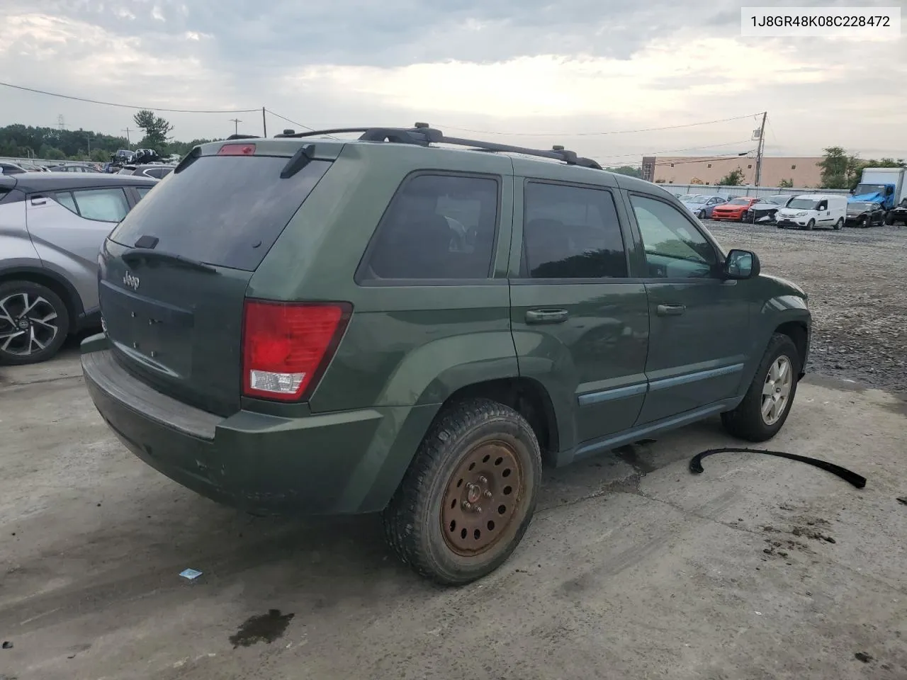 2008 Jeep Grand Cherokee Laredo VIN: 1J8GR48K08C228472 Lot: 63332014