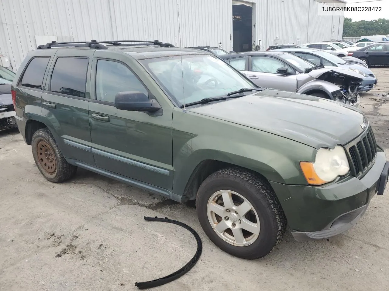 2008 Jeep Grand Cherokee Laredo VIN: 1J8GR48K08C228472 Lot: 63332014