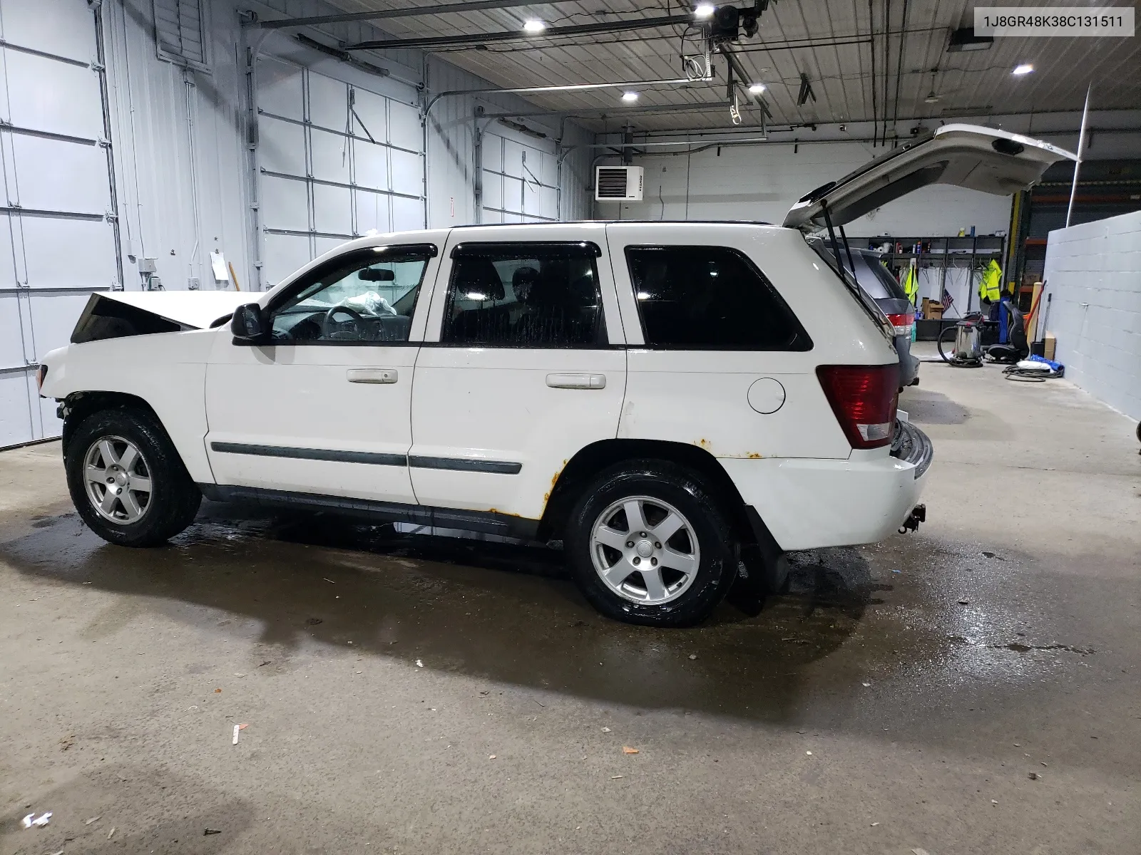 2008 Jeep Grand Cherokee Laredo VIN: 1J8GR48K38C131511 Lot: 64455734