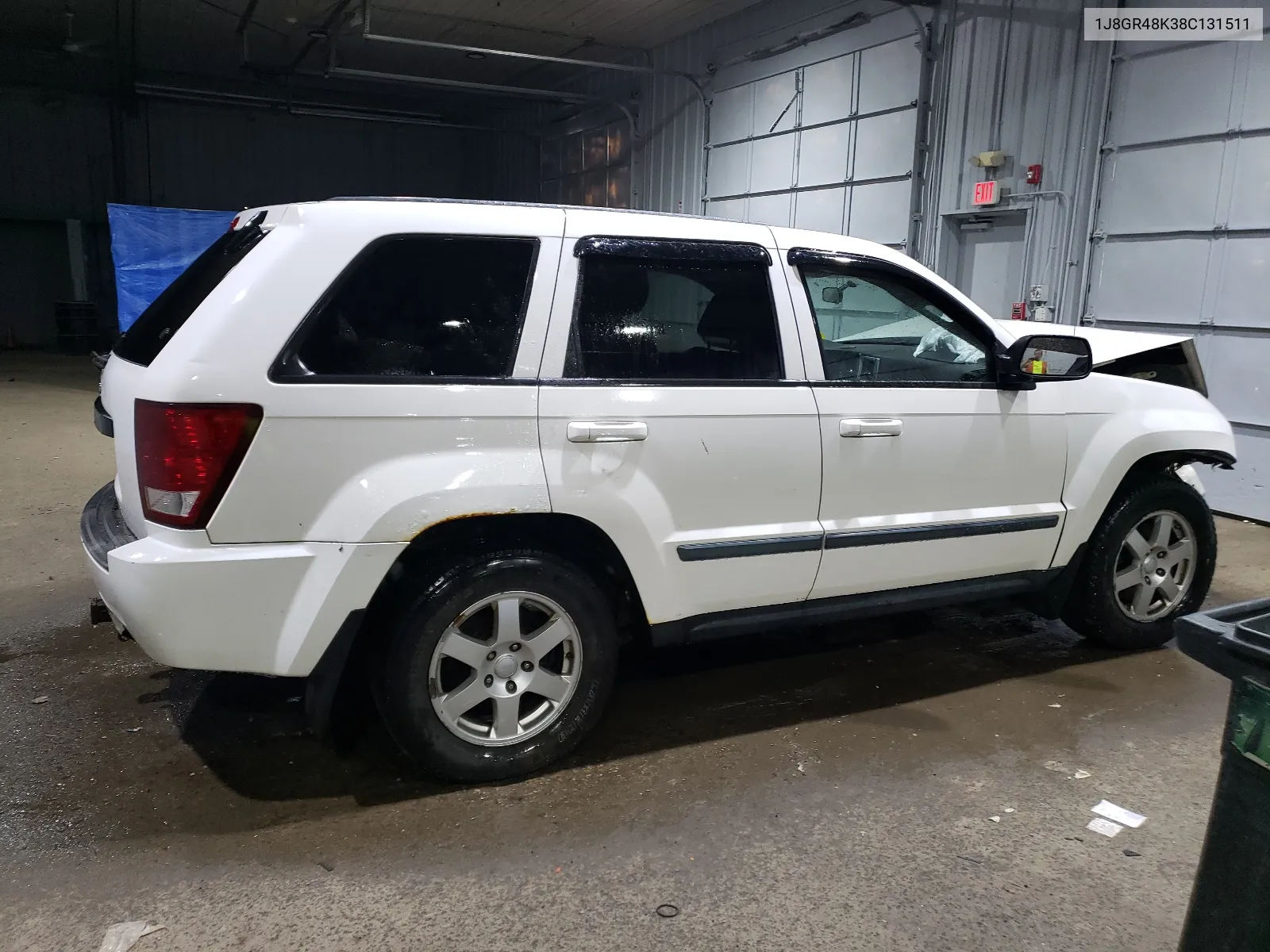 2008 Jeep Grand Cherokee Laredo VIN: 1J8GR48K38C131511 Lot: 64455734