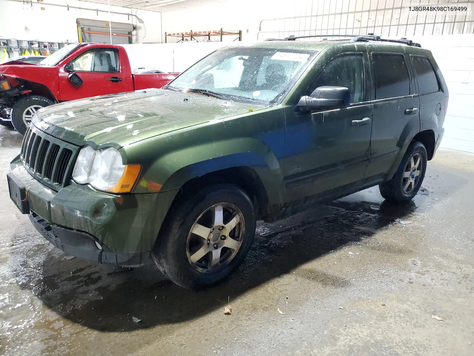 2008 Jeep Grand Cherokee Laredo VIN: 1J8GR48K98C169499 Lot: 64812704