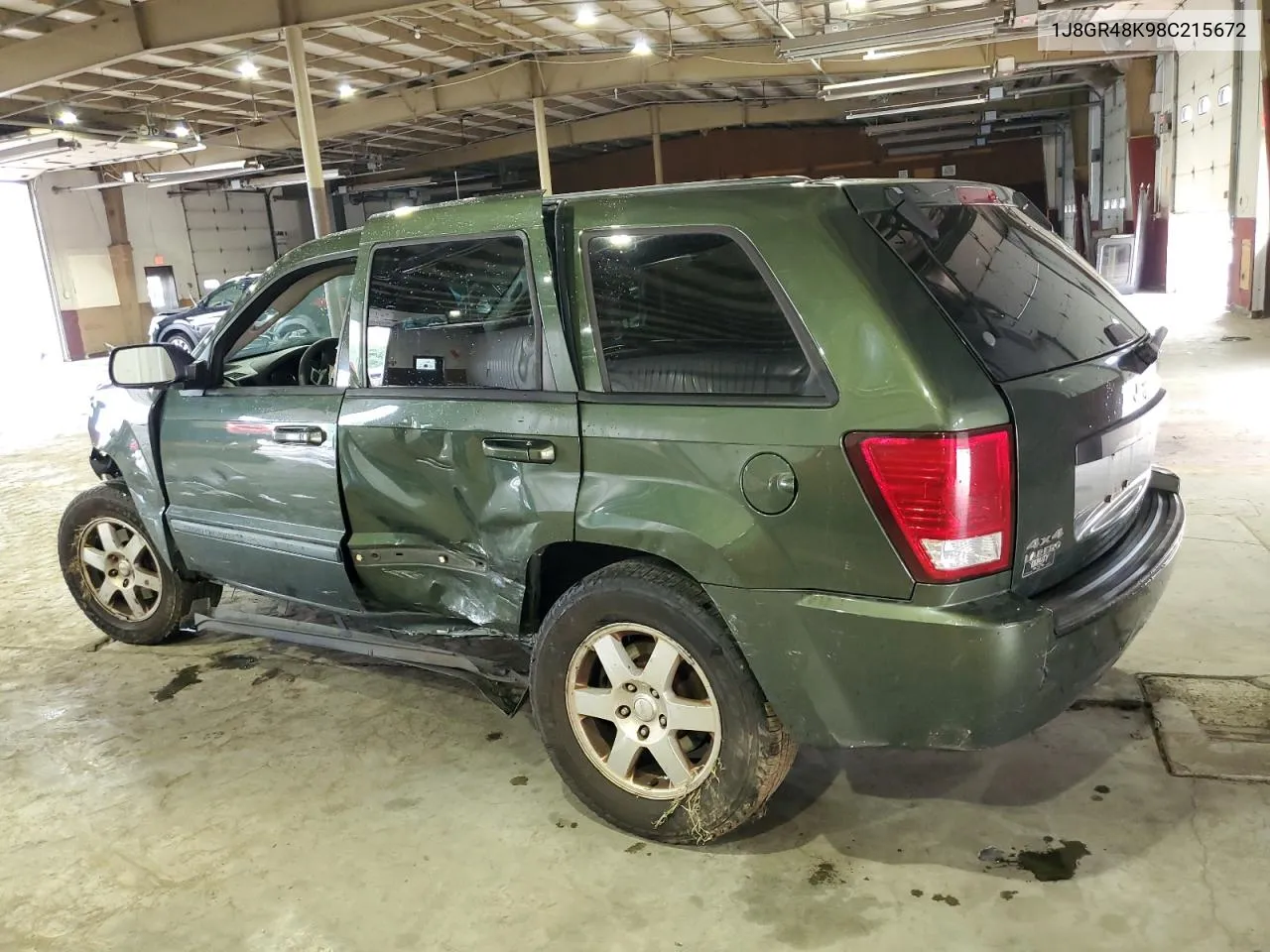 1J8GR48K98C215672 2008 Jeep Grand Cherokee Laredo