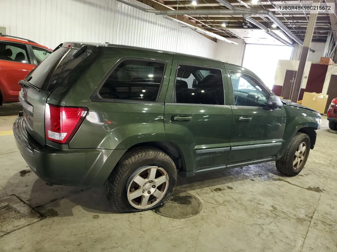 2008 Jeep Grand Cherokee Laredo VIN: 1J8GR48K98C215672 Lot: 65561694