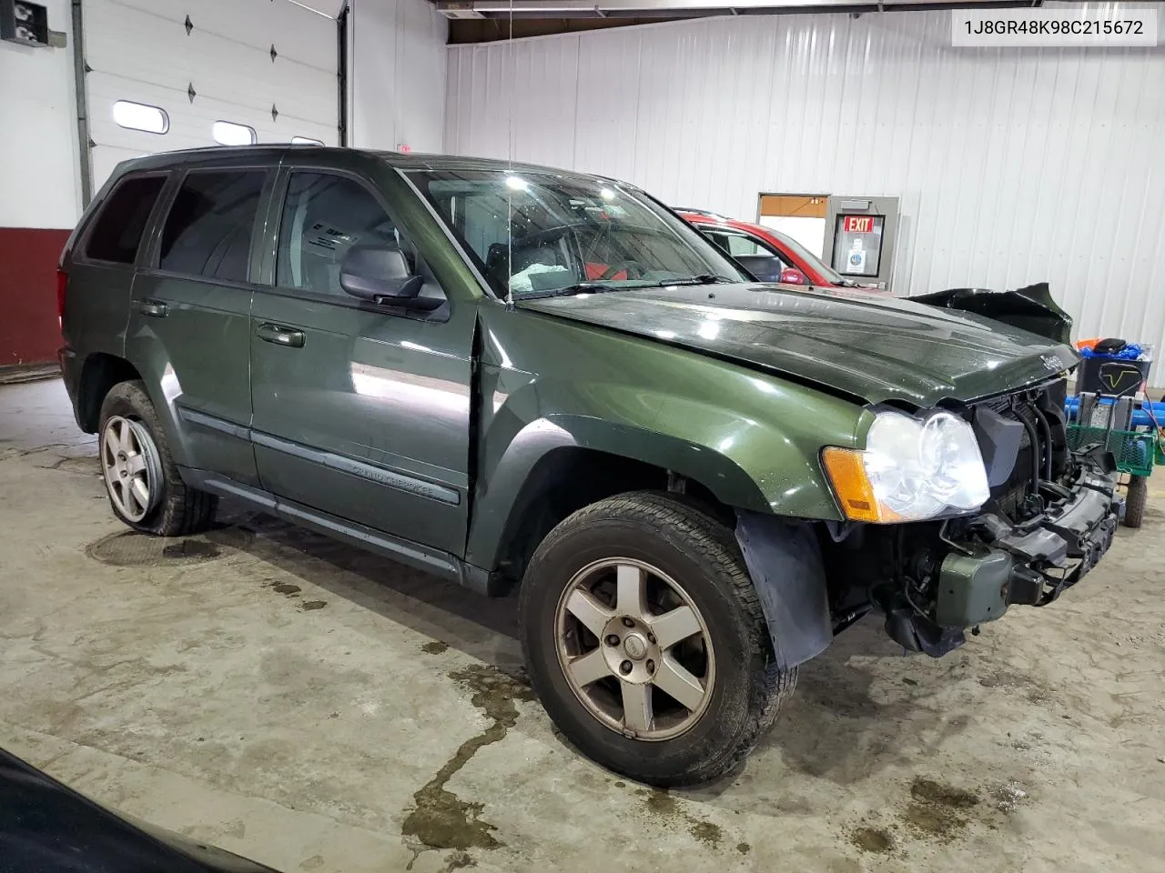 2008 Jeep Grand Cherokee Laredo VIN: 1J8GR48K98C215672 Lot: 65561694